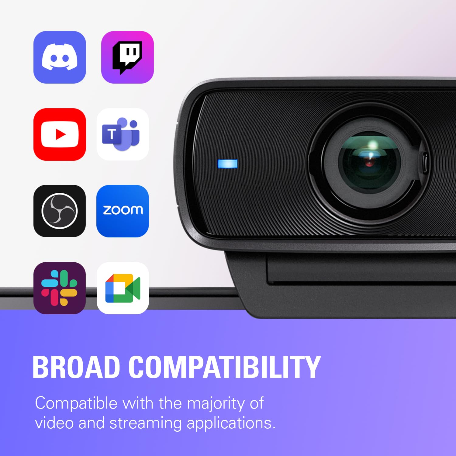 Elgato Facecam Pro, True 4K60 Ultra HD Webcam for Live Streaming, Gaming, Video Calls, Sony Sensor, Advanced Light Correction, DSLR Style Control, Wide Angle, works with OBS, Teams, Zoom, PC/Mac: Facecam