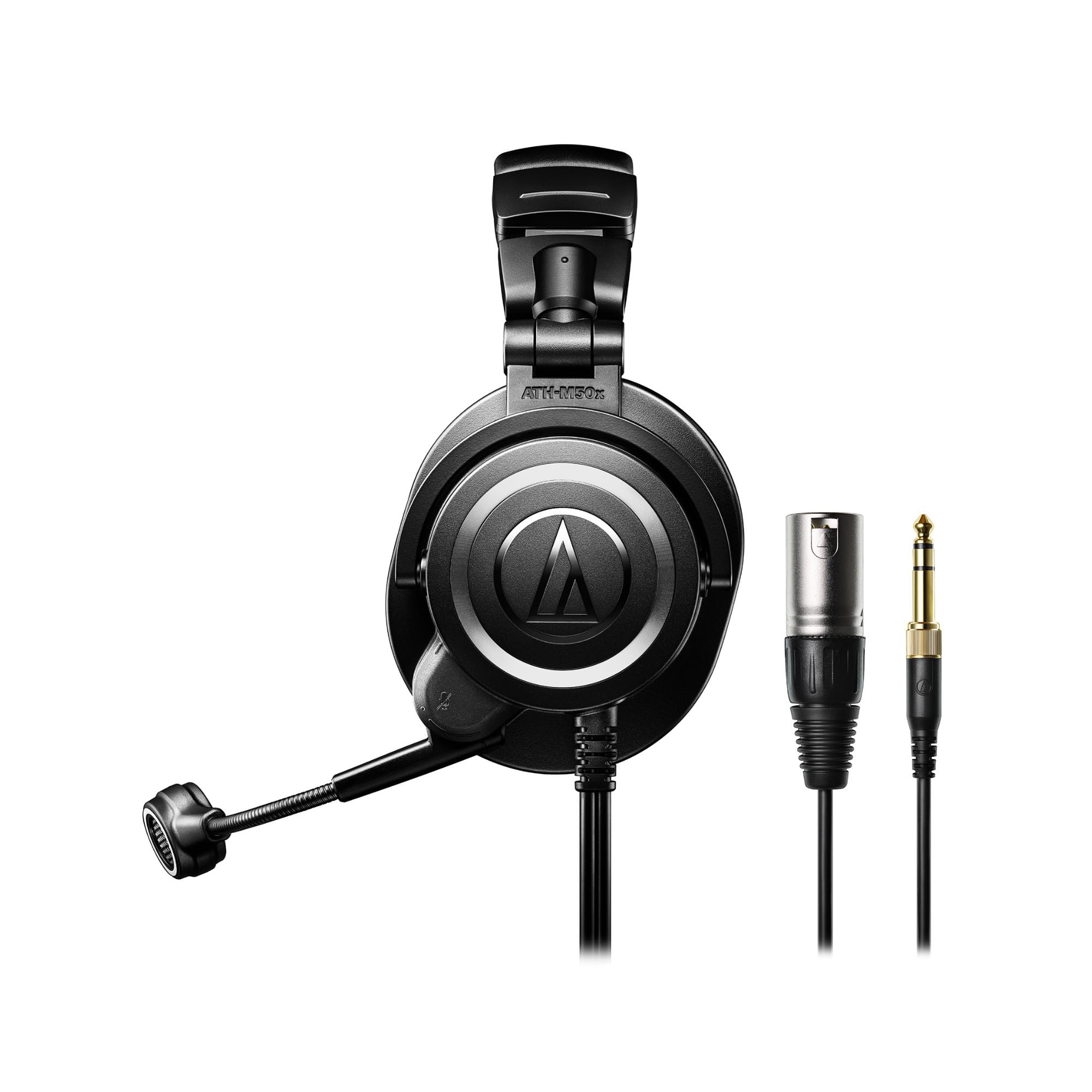 Audio-Technica ATH-M50xSTS StreamSet Professional Streaming Headset: Audio-Technica ATH-M50xSTS StreamSet Professional Streaming Headset