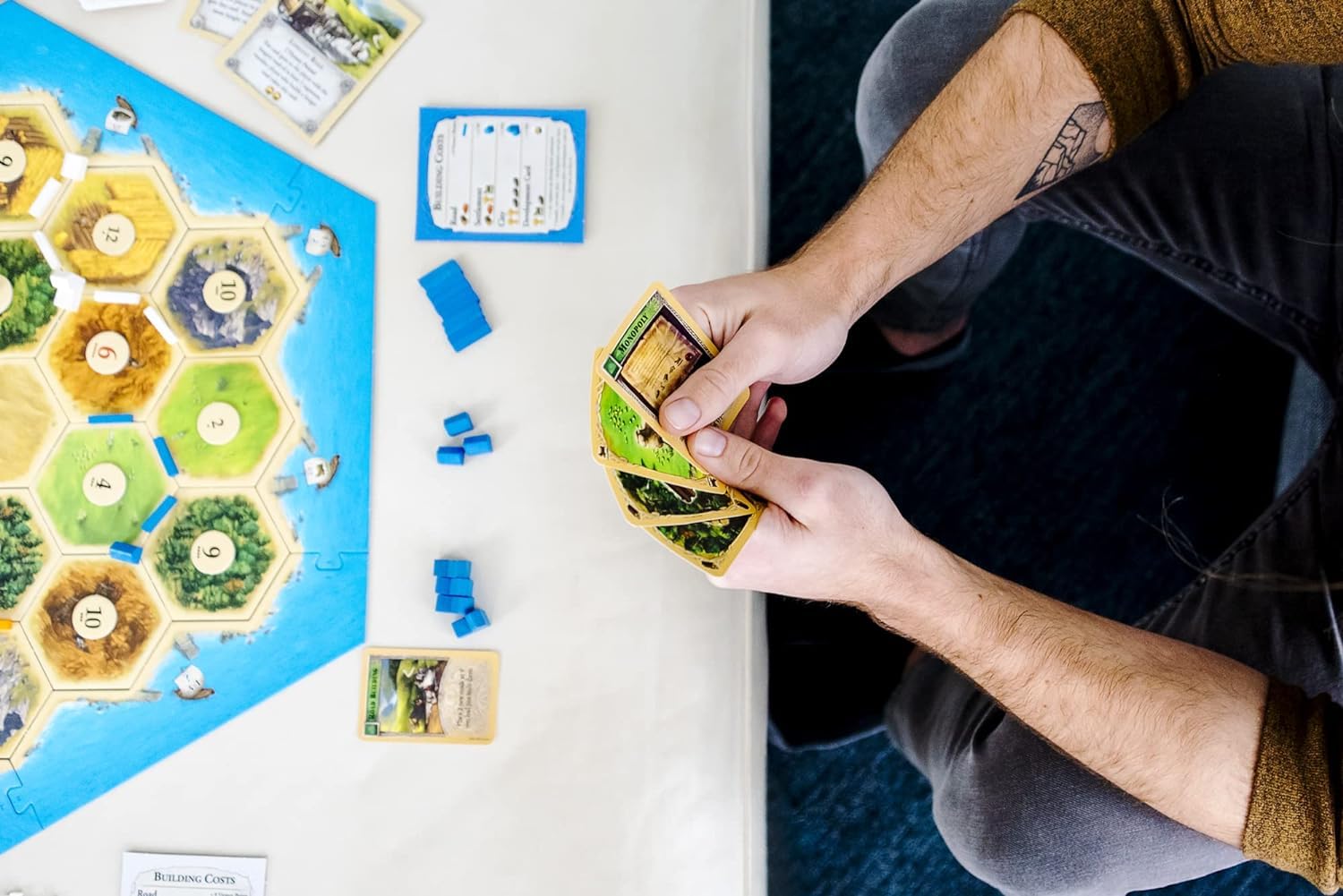 CATAN Board Game - Embark on a Journey of Discovery and Trade! Civilization Building Strategy Game, Family Game for Kids & Adults, Ages 10+, 3-4 Players, 60-90 Minute Playtime, Made by CATAN Studio: 5-6 Player Extension