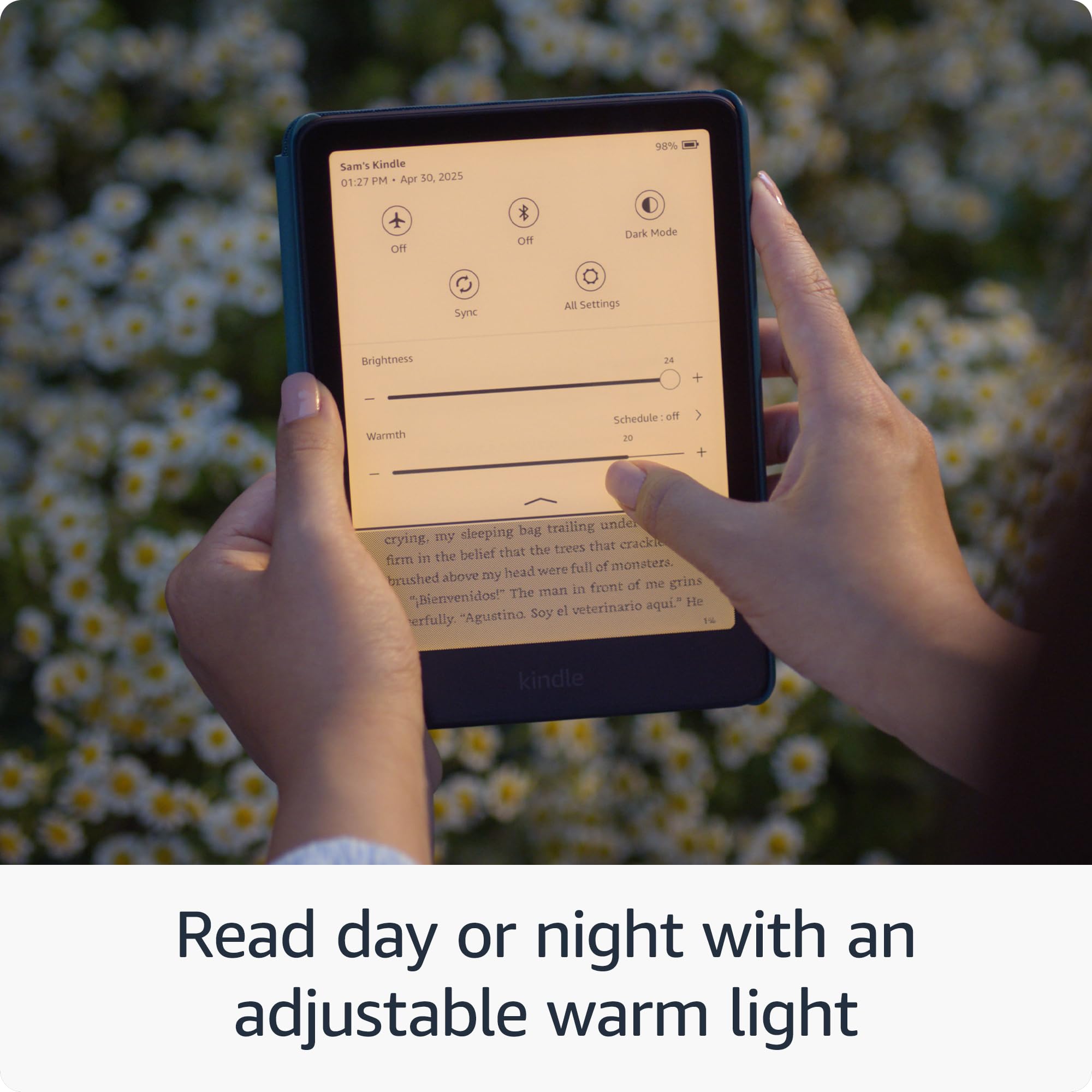 Amazon Kindle Paperwhite 16GB (newest model) – Our fastest Kindle ever, with new 7" glare-free display and weeks of battery life – Black