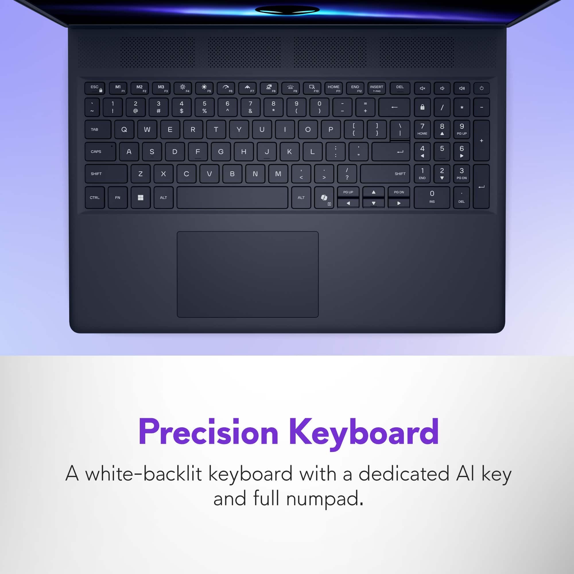 2025 Alienware 16 Aurora Gaming Laptop (16" QHD+ 120Hz, Intel 10-Core 7 240H (> i7-13620H), 64GB DDR5, 2TB SSD, NVIDIA GeForce RTX 5060 8GB), Backlit Keyboard, Wi-Fi 7, Ethernet, Webcam, Win 11 Home