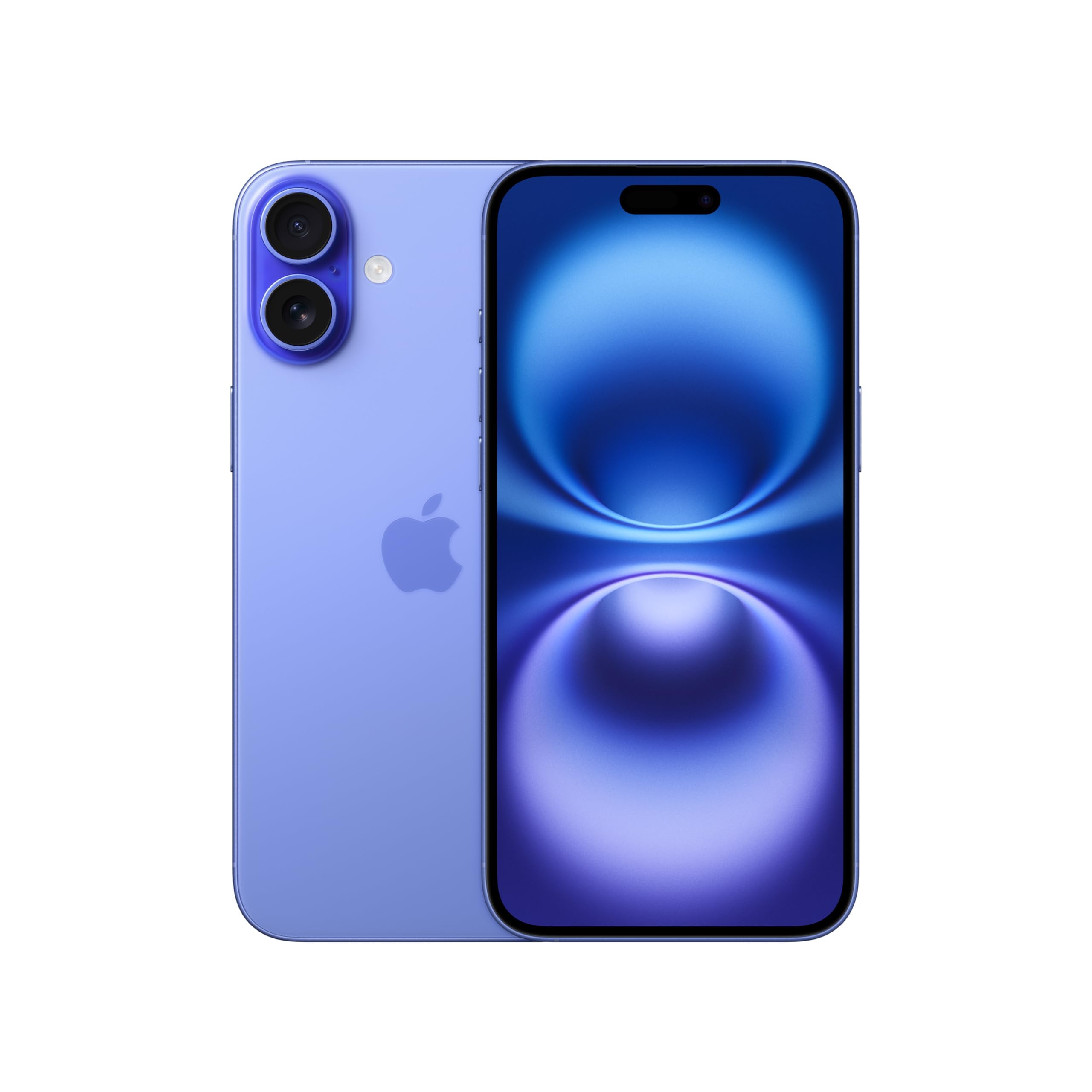 Apple iPhone 16, US Version, 128GB, Black - Unlocked (Renewed): Ultramarine 256GB