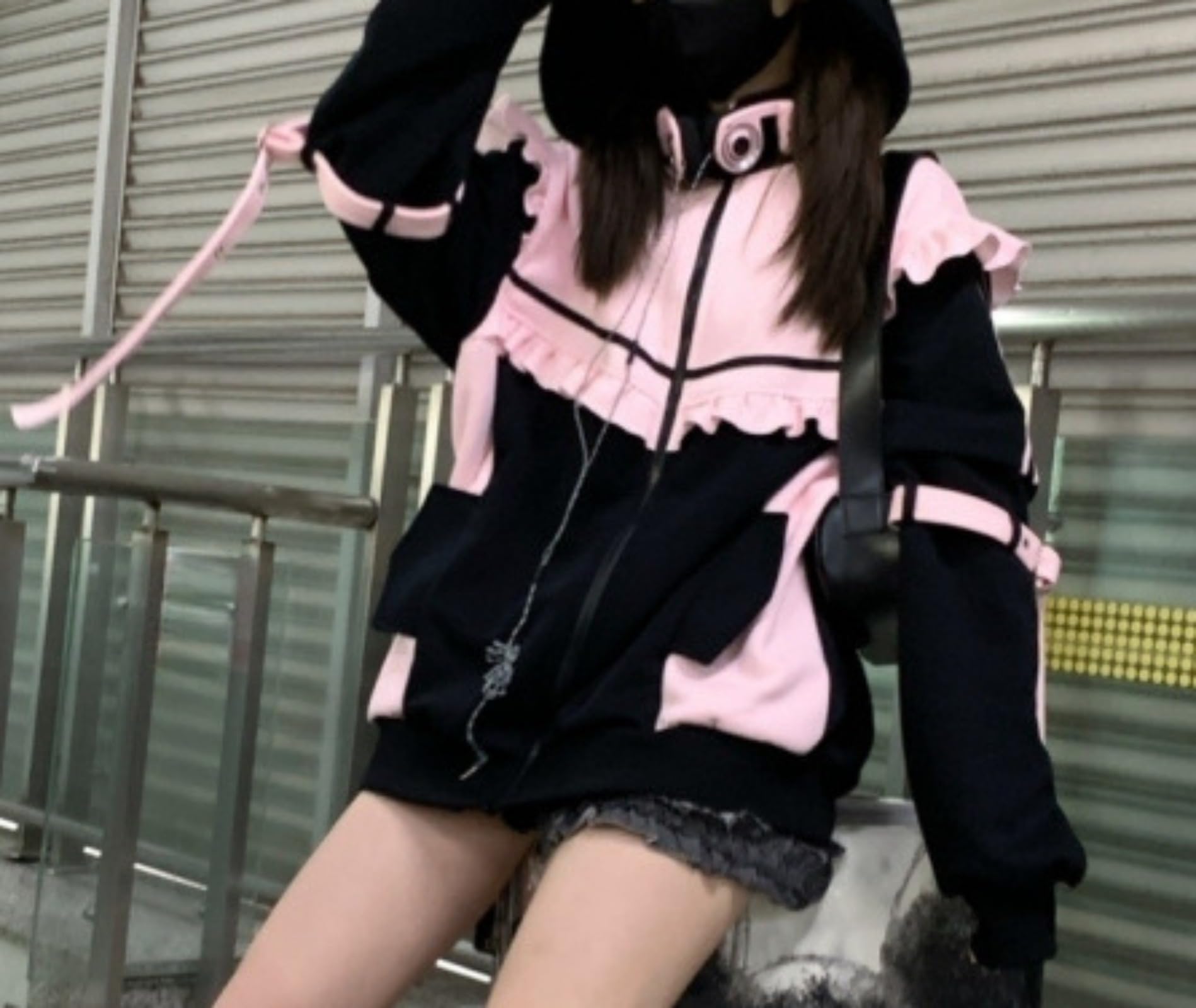 hehe id look super cute XD