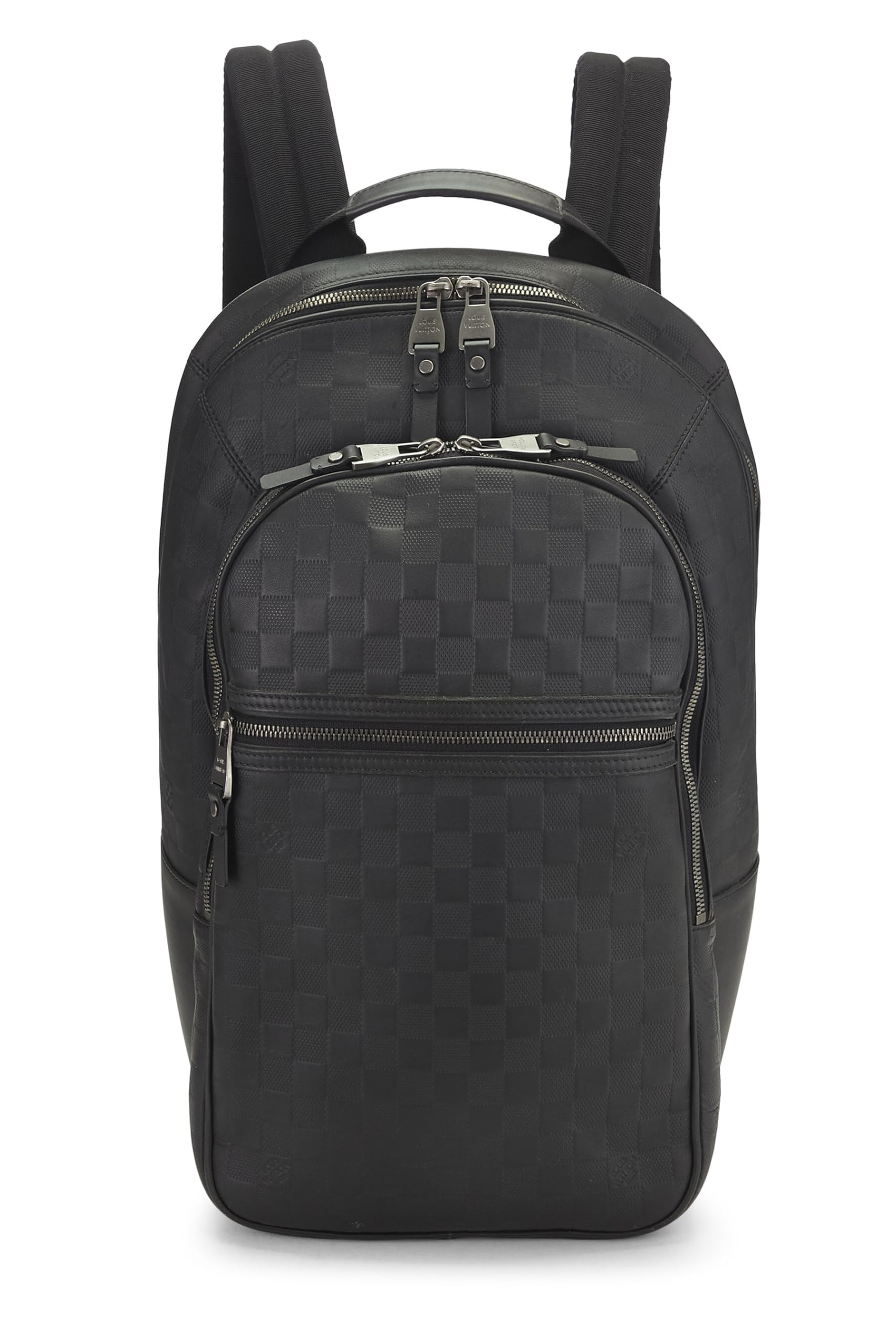 Louis Vuitton, Pre-Loved Damier Infini Michael Backpack, Black