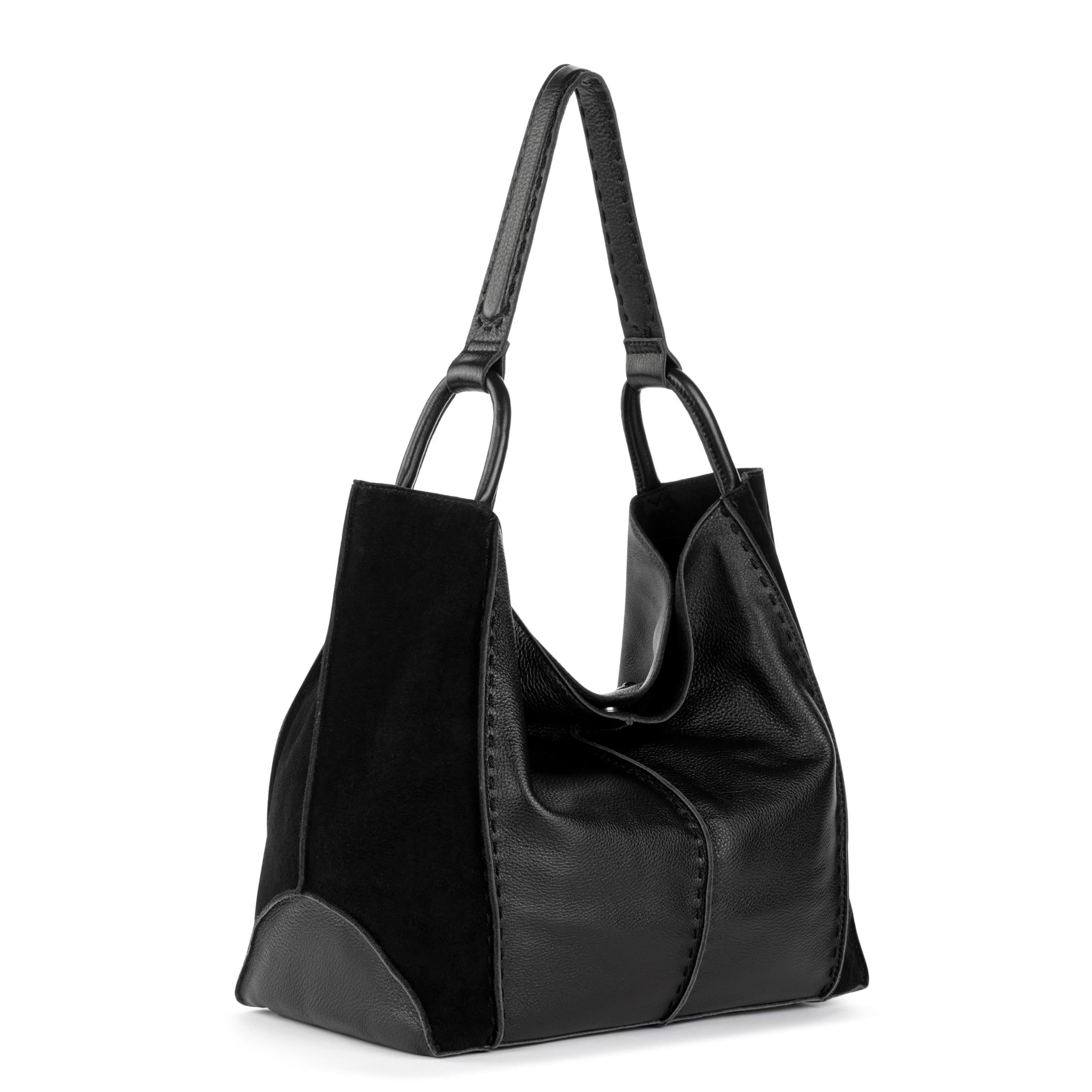 The Sak Los Feliz Large Tote Bag - Woman's Purse For Everyday, Travel, Beach Bag - Roomy Handbag With Shoulder Bag Strap