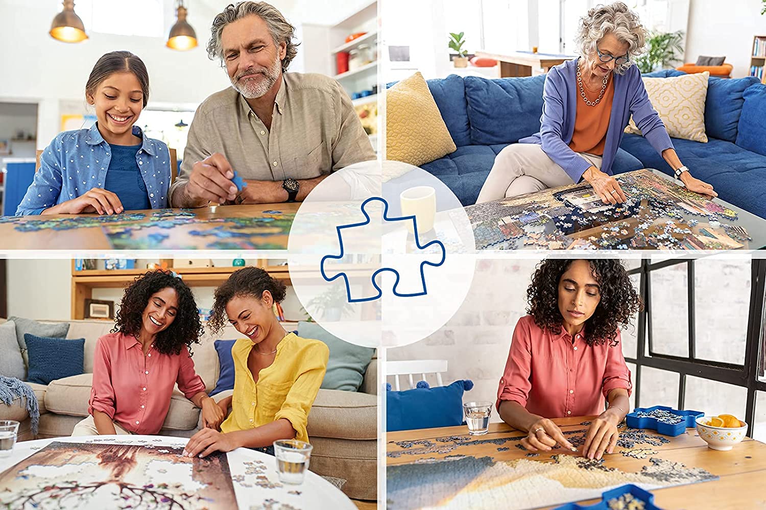 Ravensburger The Cosy Shed (1000 Piece Version of Cozy Retreat) Jigsaw Puzzle for Adults - Every Piece is Unique, Softclick Technology Means Pieces Fit Together Perfectly: Original Packaging