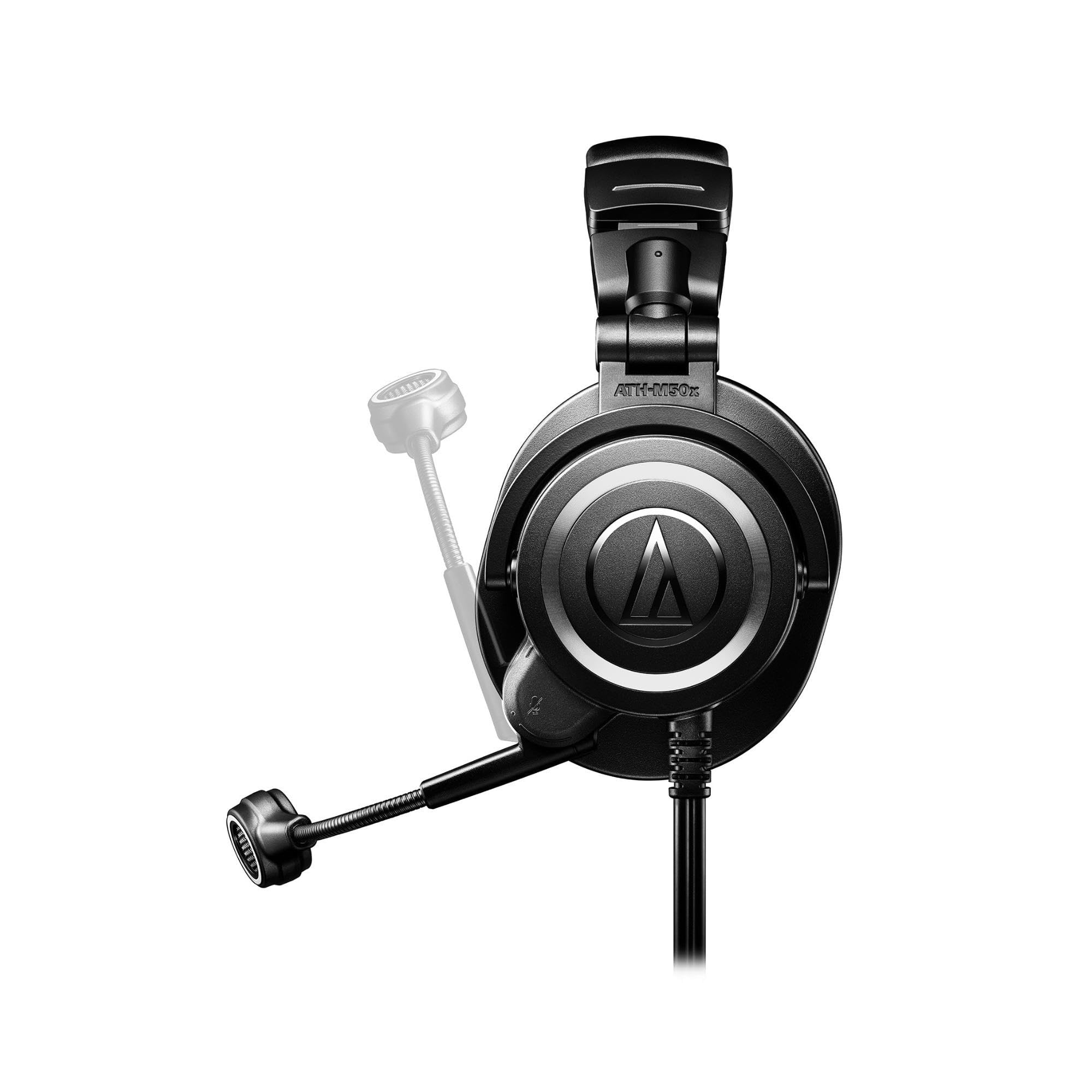 Audio-Technica ATH-M50xSTS StreamSet Professional Streaming Headset: Audio-Technica ATH-M50xSTS StreamSet Professional Streaming Headset
