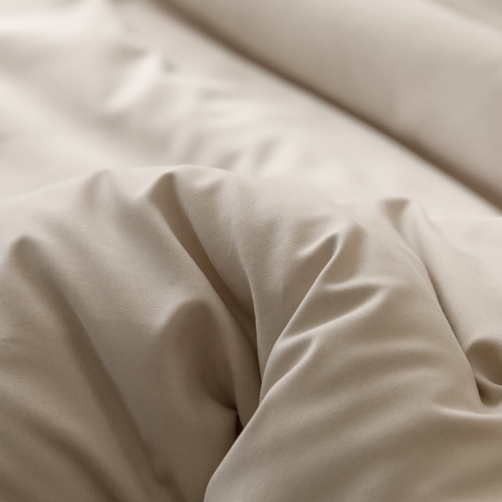 ROSGONIA Queen Comforter Set Oatmeal, 3pcs(1 Boho Oatmeal Comforter & 2 Pillowcases) All Season Soft Bedding Lightweight Bedspread Blanket Quilt: Queen Comforter 90"x90" Oatmeal