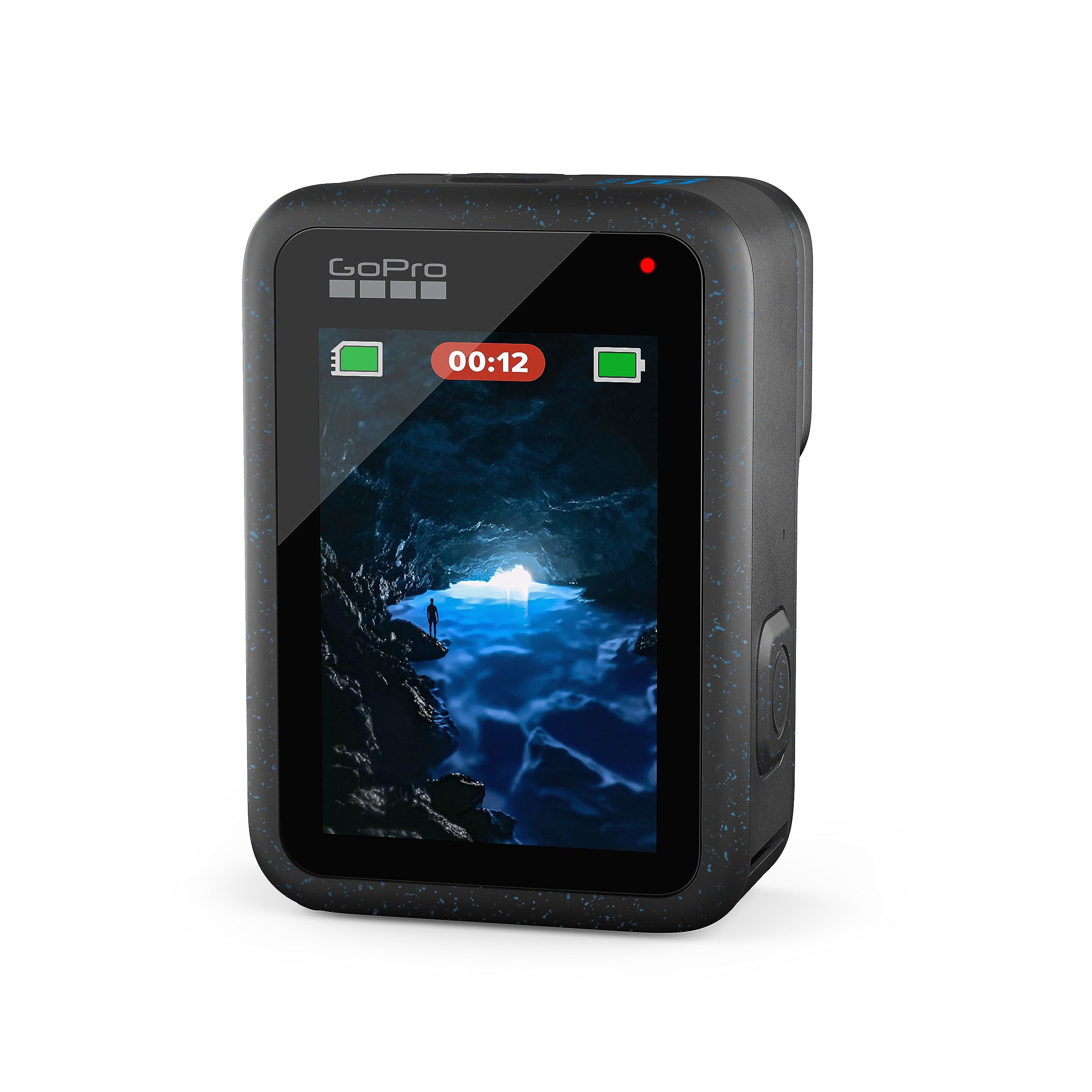 GoPro HERO12 Black - Waterproof Action Camera with 5.3K60 Ultra HD Video, 27MP Photos, HDR, 1/1.9" Image Sensor, Live Streaming, Webcam, Stabilization: GoPro HERO12 Black - Waterproof Action Camera with 5.3K60 Ultra HD Video, 27MP Photos, HDR, 1/1.9" Image Sensor, Live Streaming, Webcam, Stabilization