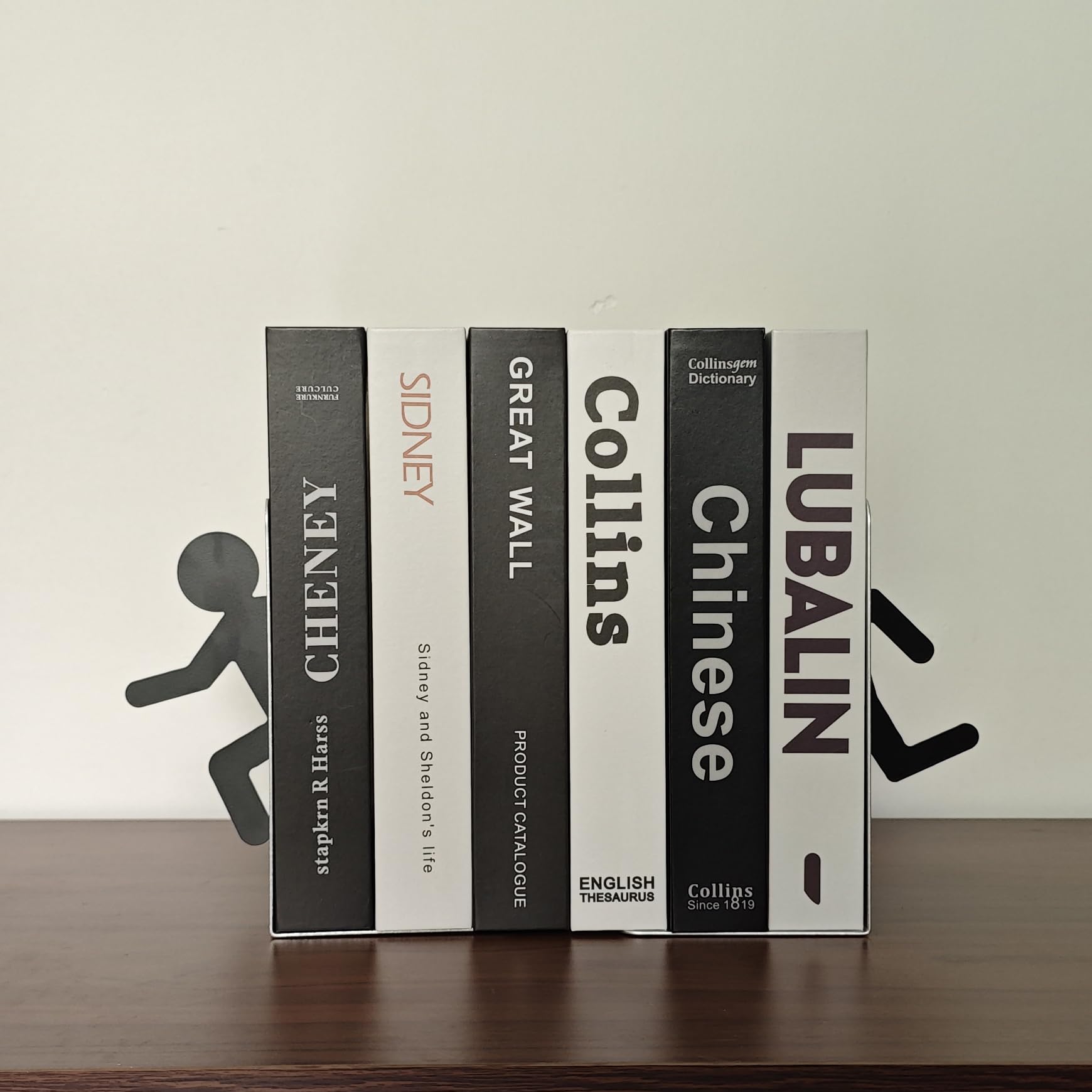 Heavy Duty Metal Portal Bookend, Creative Gift for Game Lovers