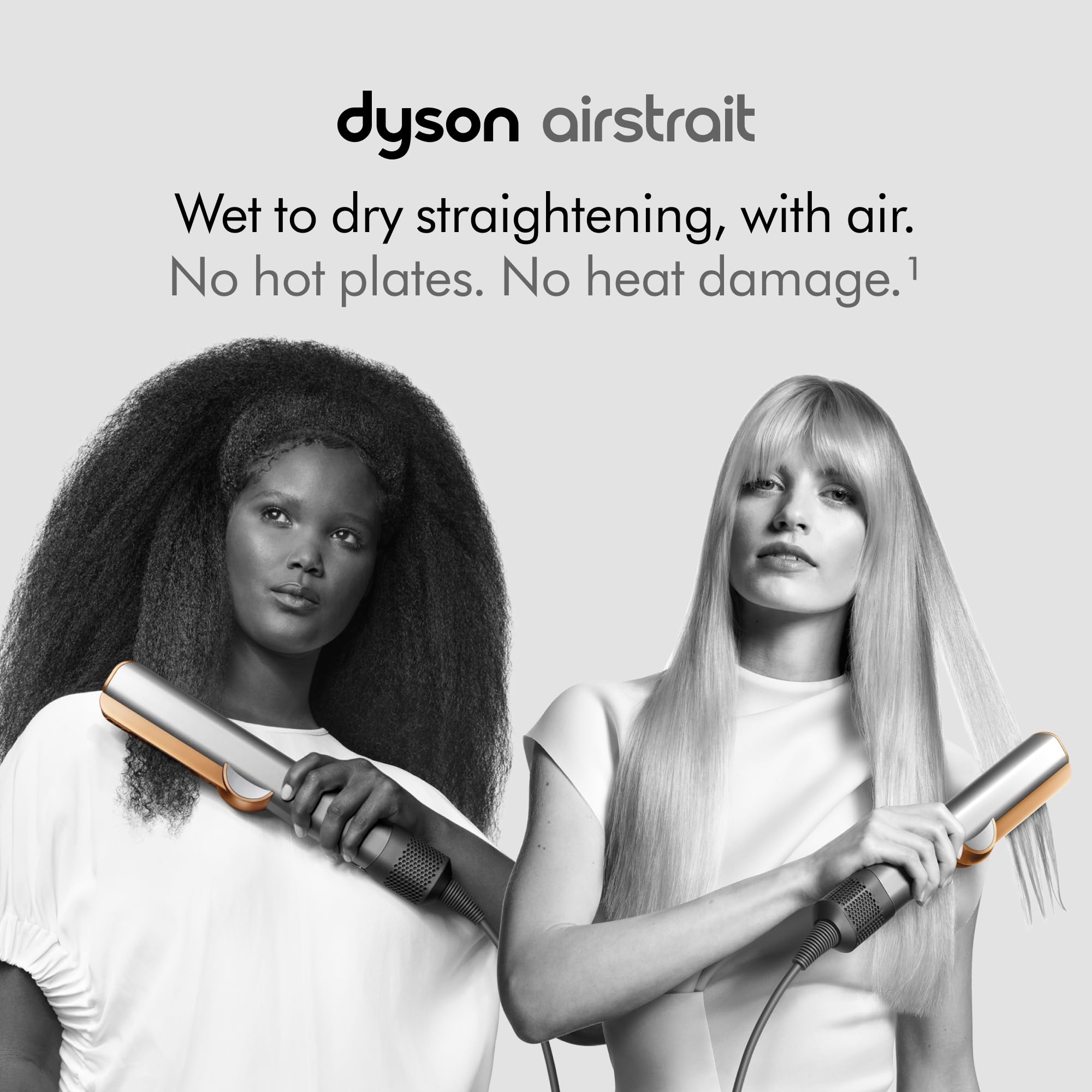 Dyson Airstrait™ Straightener: Nickel / Copper