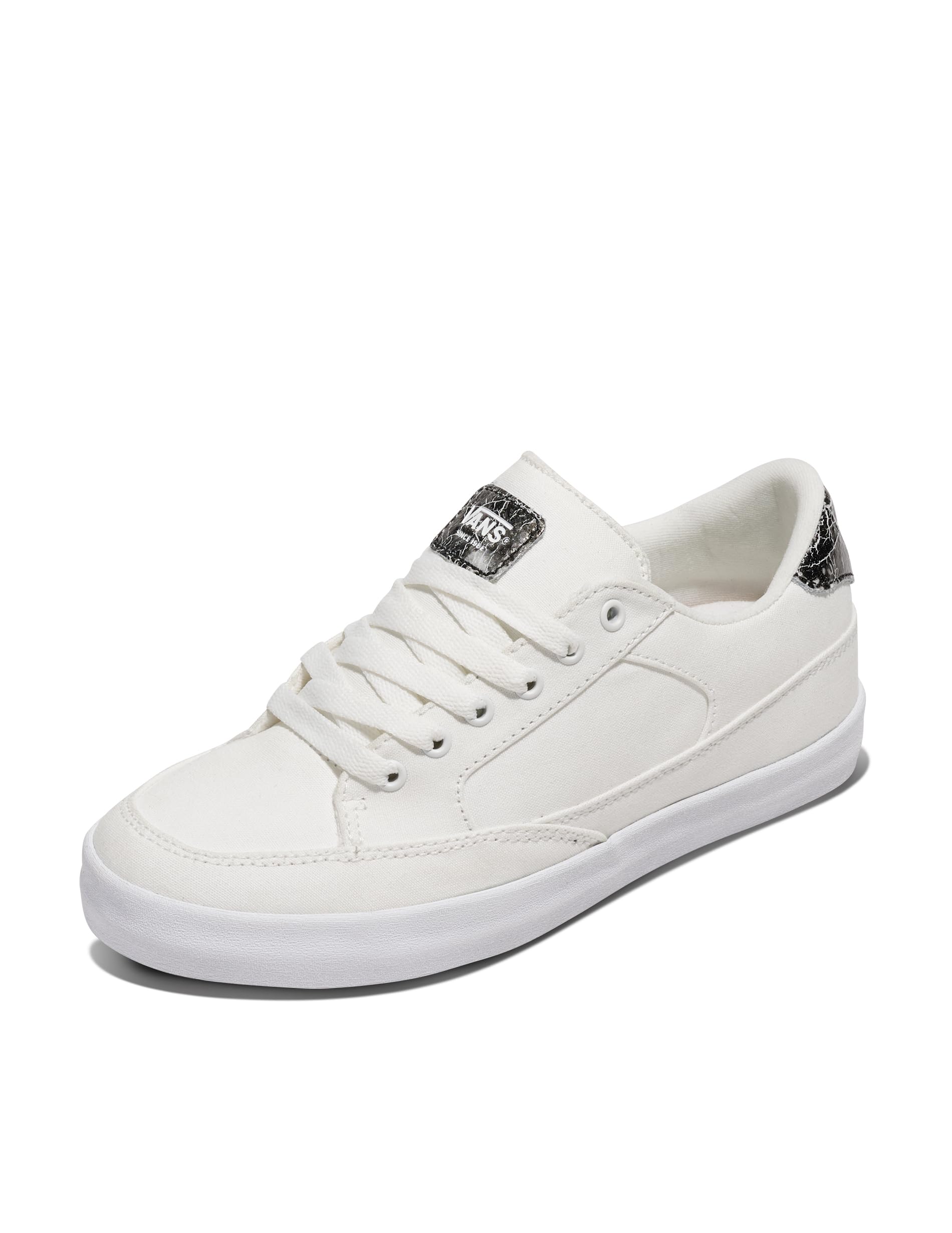 Vans Women's Emmy Deluxe Shoe: 9 Metallic Pop Black