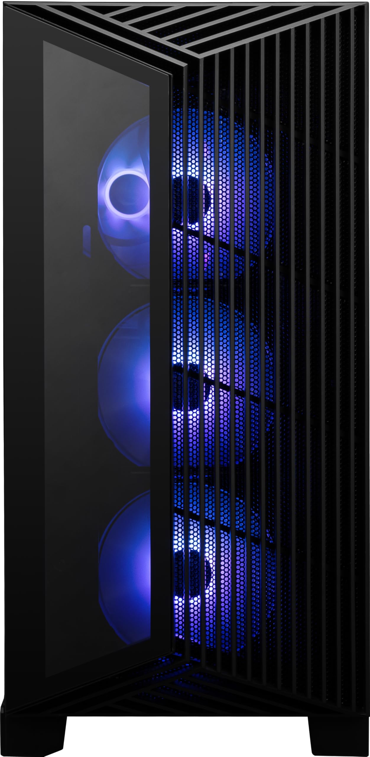 MSI Codex Z2 Gaming Desktop: AMD R7-8700F, GeForce RTX 4070, 32GB DDR5, 2TB m.2 NVMe SSD, USB Type-C, VR-Ready, Windows 11 Home : A8NUE-274US