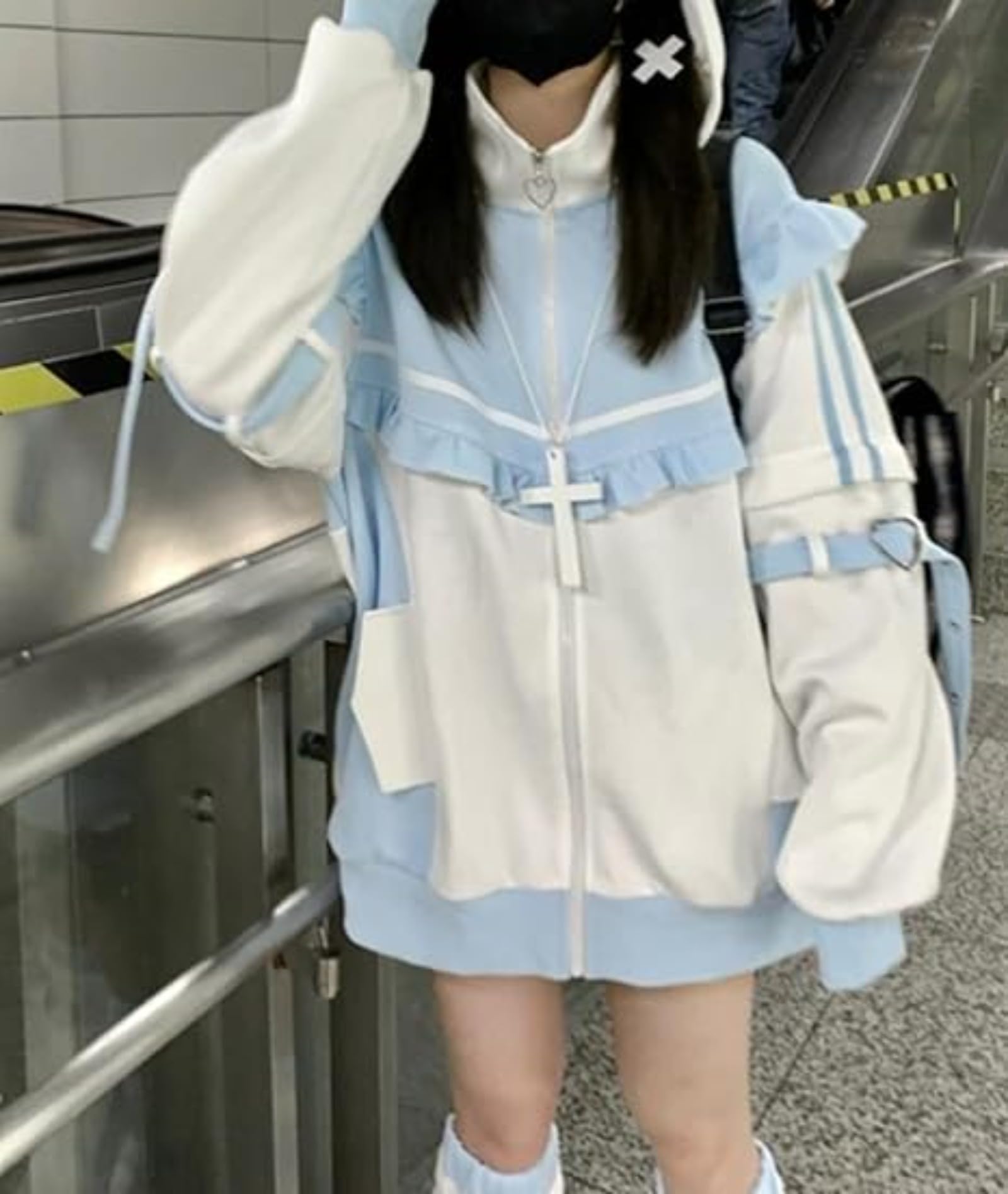 hehe id look super cute XD