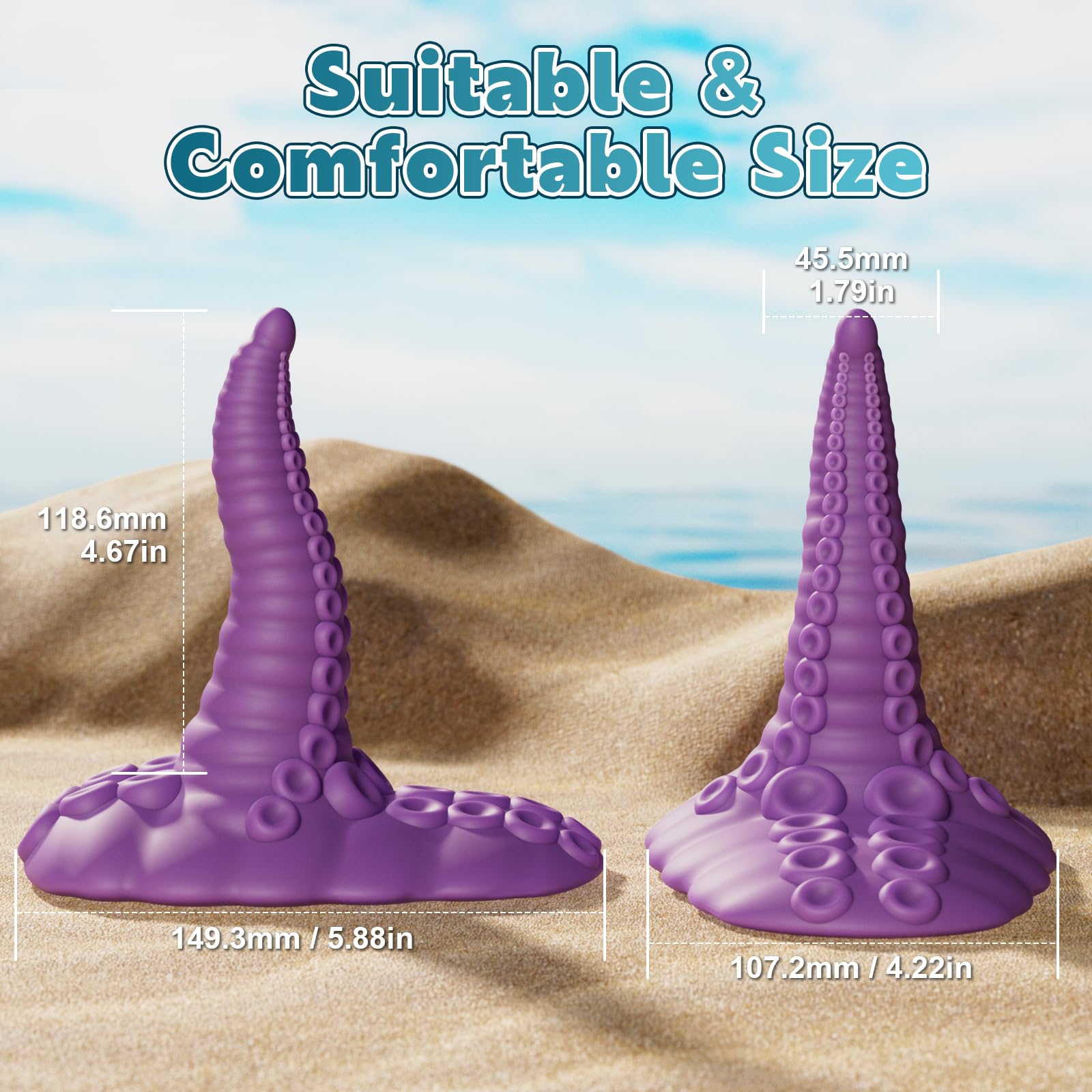 Women Sex Toys Monster Dildo - Adult Toys Fantasy Dildo Vibrators with 10 Modes for G Spot Vagina Anal Stimulation, Vibrating Suction Cup Dildo, Silicone Dragon Tentacle Dildo, Adult Sex Toys & Games: Women Sex Toys Monster Dildo - Adult Toys Fantasy Dildo Vibrators with 10 Modes for G Spot Vagina Anal Stimulation, Vibrating Suction Cup Dildo, Silicone Dragon Tentacle Dildo, Adult Sex Toys & Games