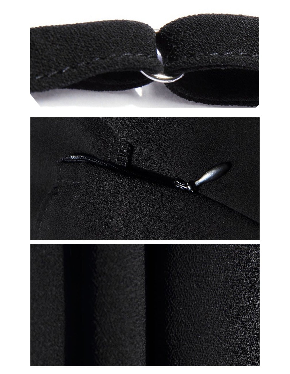 Women's Suspender Braces Casual Skirt Dress Basic High Waist Versatile Flare Skater Shoulder Straps Short Skirt