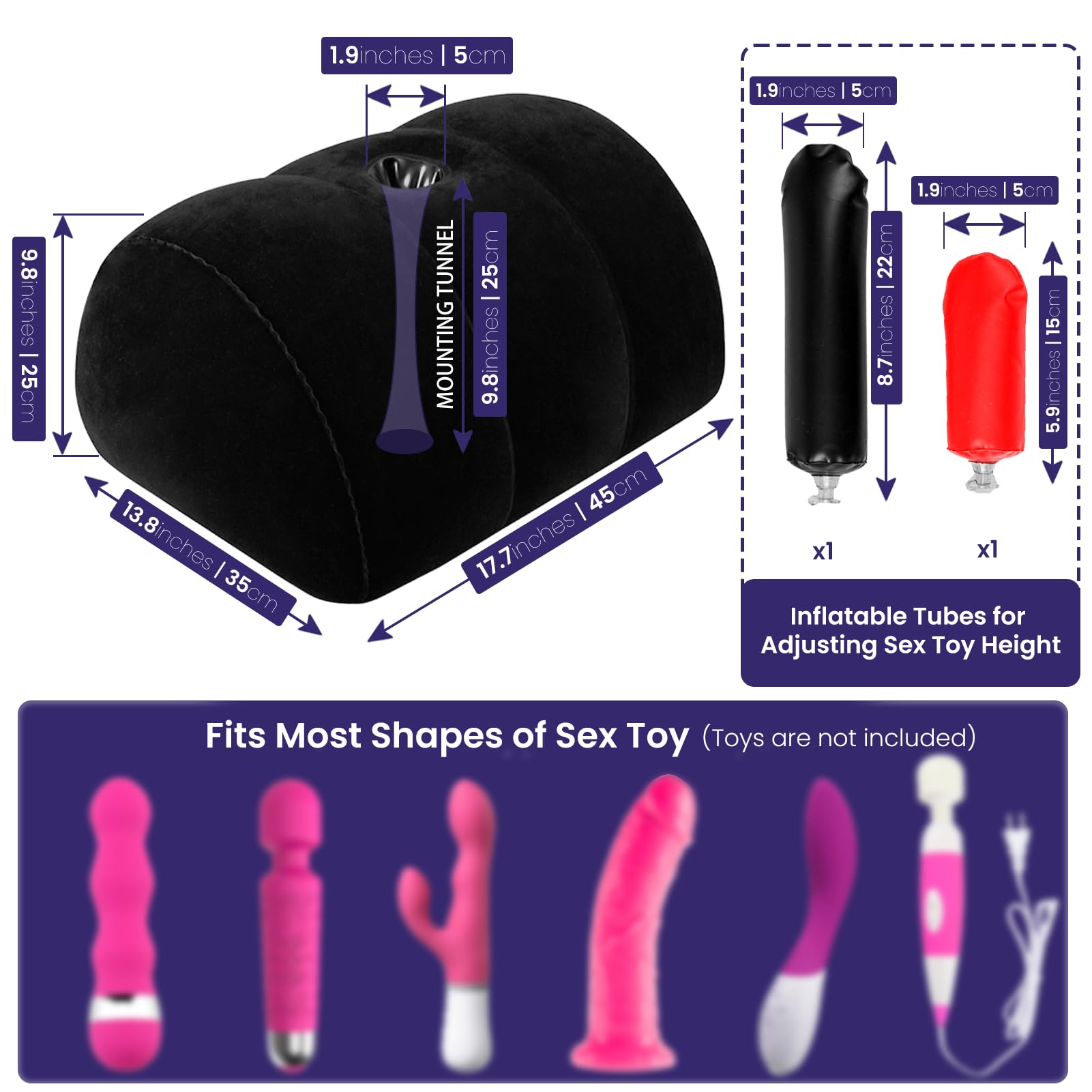 Dildo Mount Dildo Pillow Sex Position Pillow for Adults Sex Furniture Sex Toys for Women Dildo Chair Sex Toy Mount Couples Women