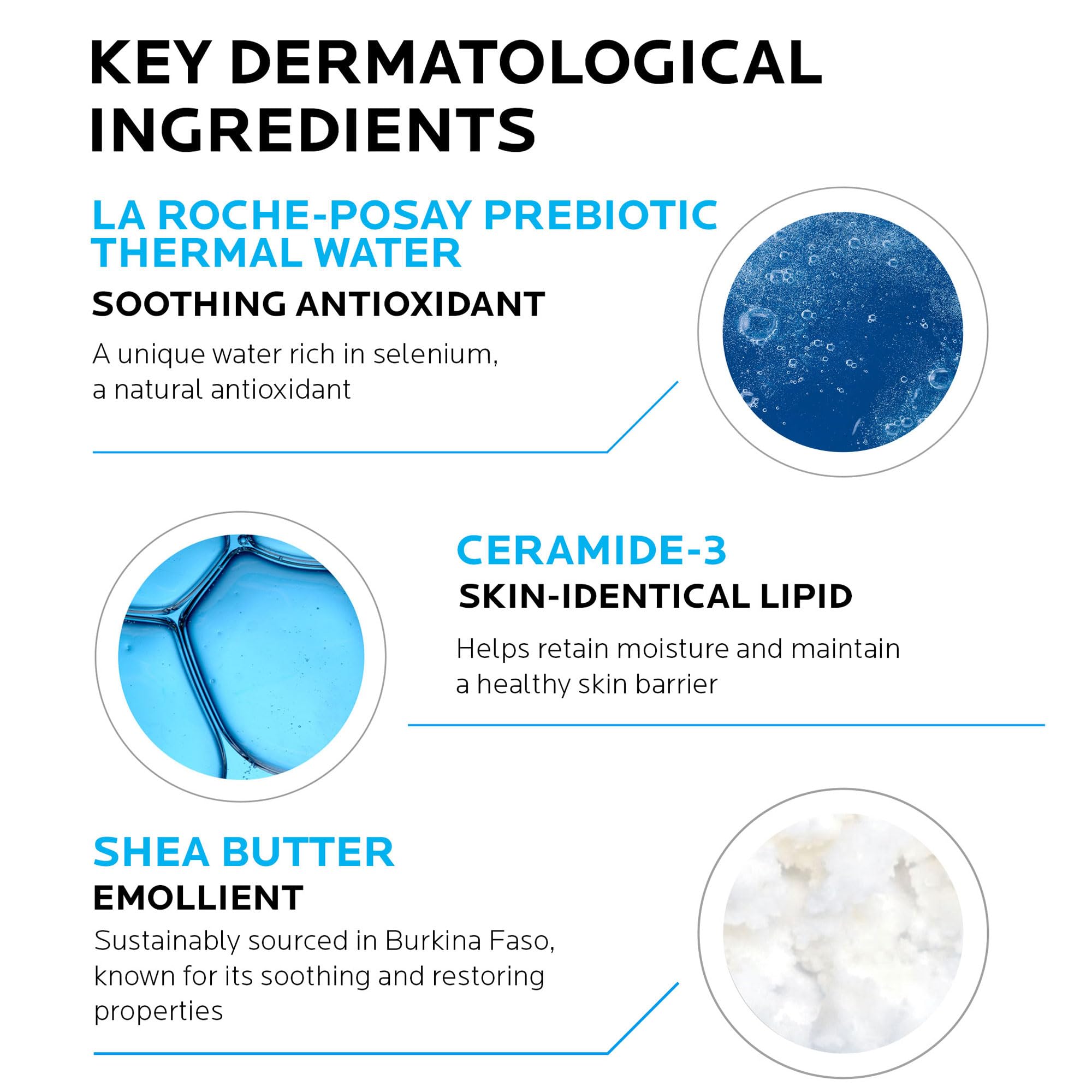 La Roche-Posay Lipikar AP+ Triple Repair Moisturizing Cream | Face & Body Lotion For Dry Skin | Shea Butter & Niacinamide Moisturizer | Gentle Face & Body Cream For Dry, Rough & Sensitive Skin: 6.7 Fl Oz (Pack of 1)