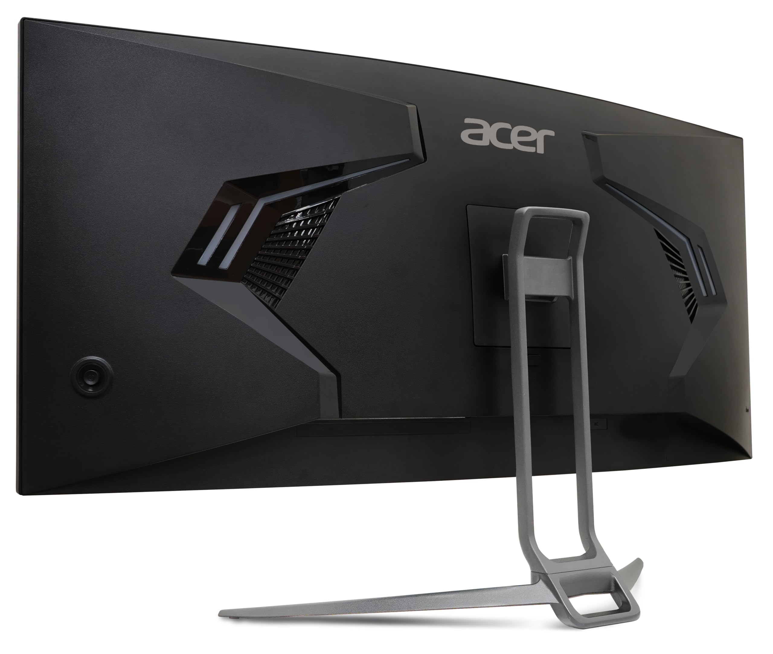Acer Nitro 31.5 Inch WQHD 2560 x 1440 1500R Curved Gaming Monitor | AMD FreeSync | Up to 180Hz Refresh | 1ms (VRB) | Tilt | One Display Port 1.4 & Two HDMI 2.0 | EDA323QU S3bmiiphx