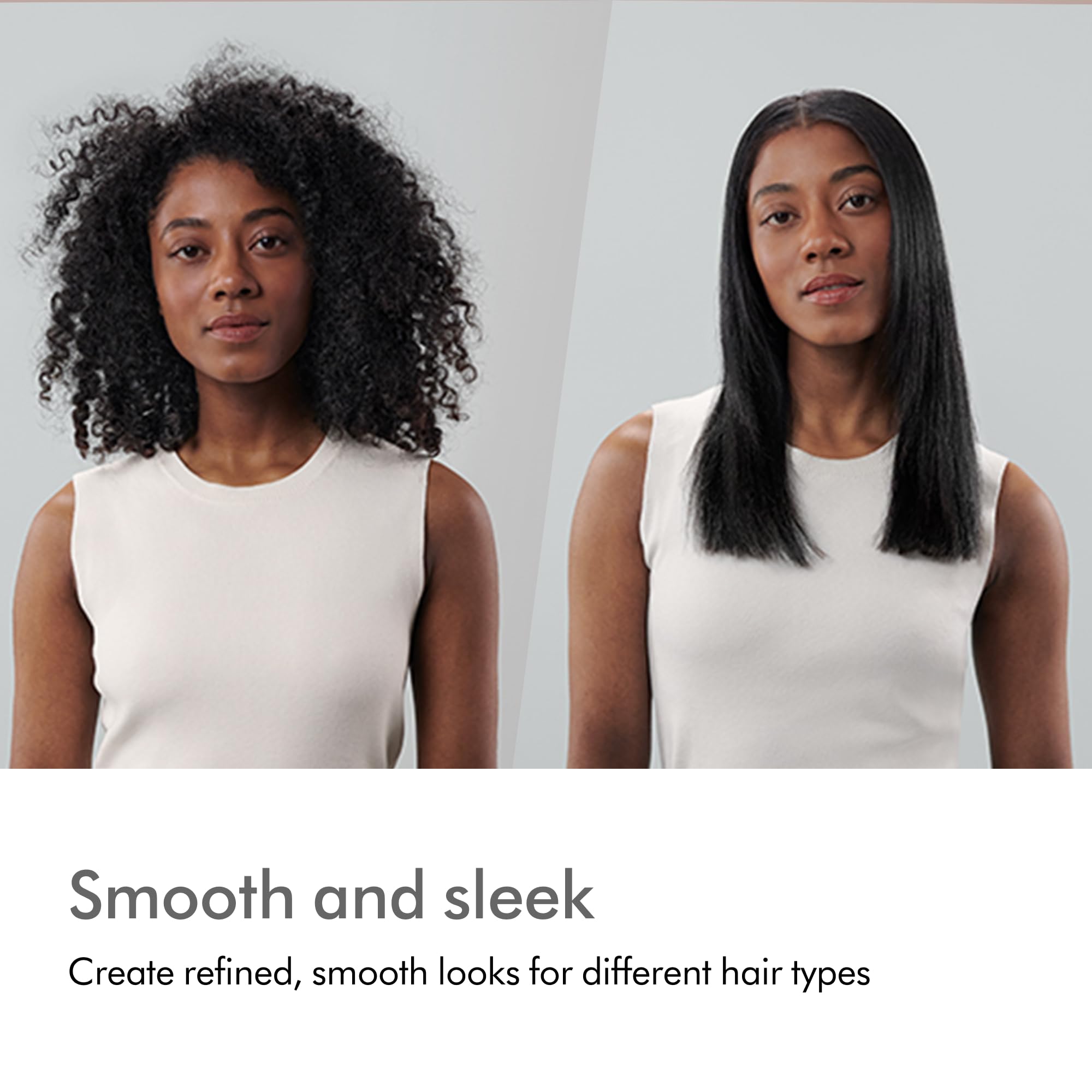 Dyson Corrale™ Hair Straightener: Nickel/ Copper