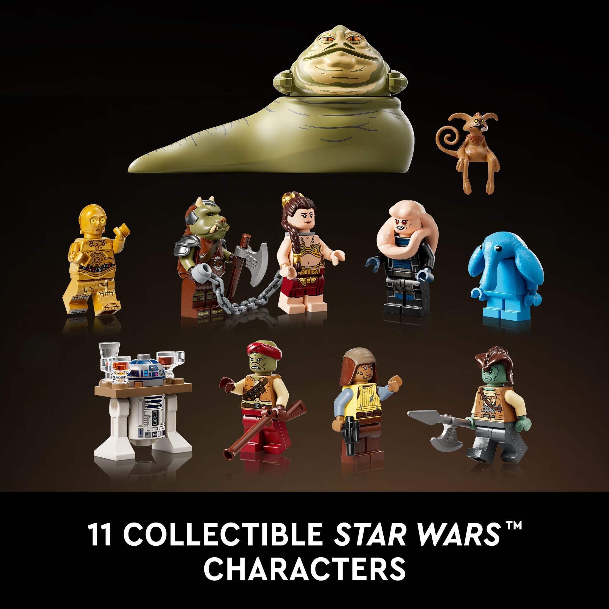 LEGO Star Wars Jabba's Sail Barge Building Sets for Adults - Star Wars Ship Collectibles Set for Fans - 3,942 Piece Display - Gifts for Men & Women - 75397