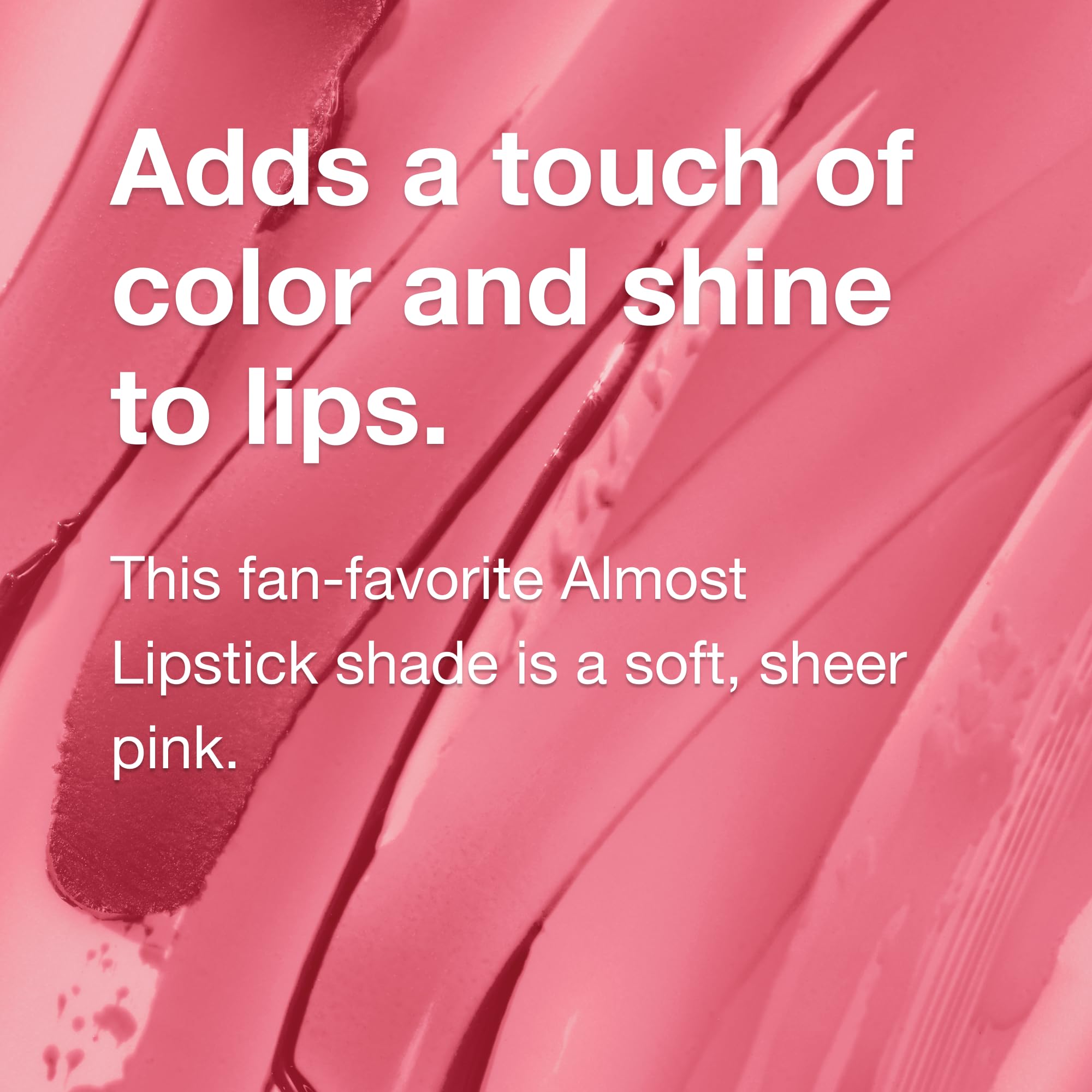 Clinique Almost Lipstick Tinted Lip Balm in  and Pink Honey