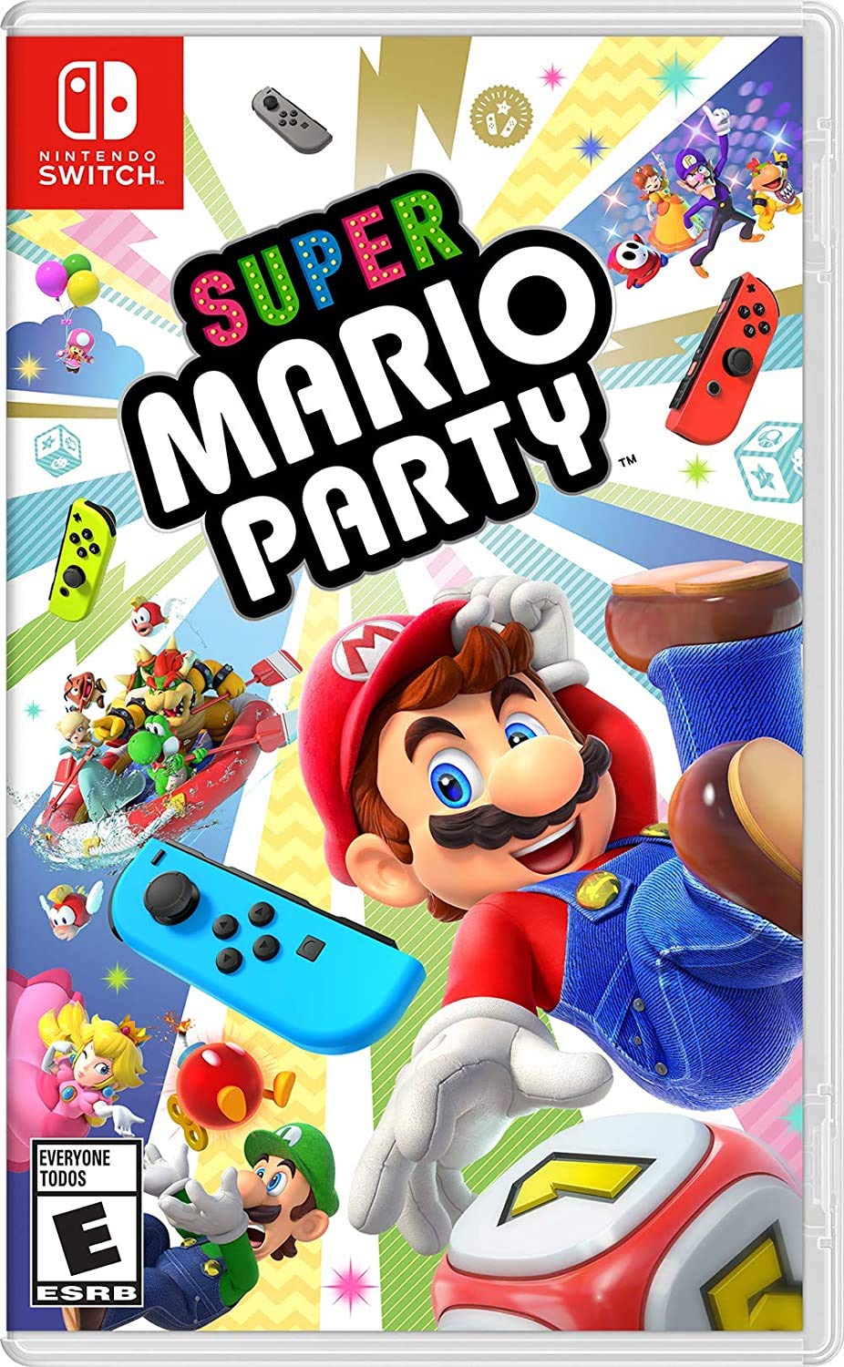 Super Mario Party - US Version: Nintendo Switch Standard