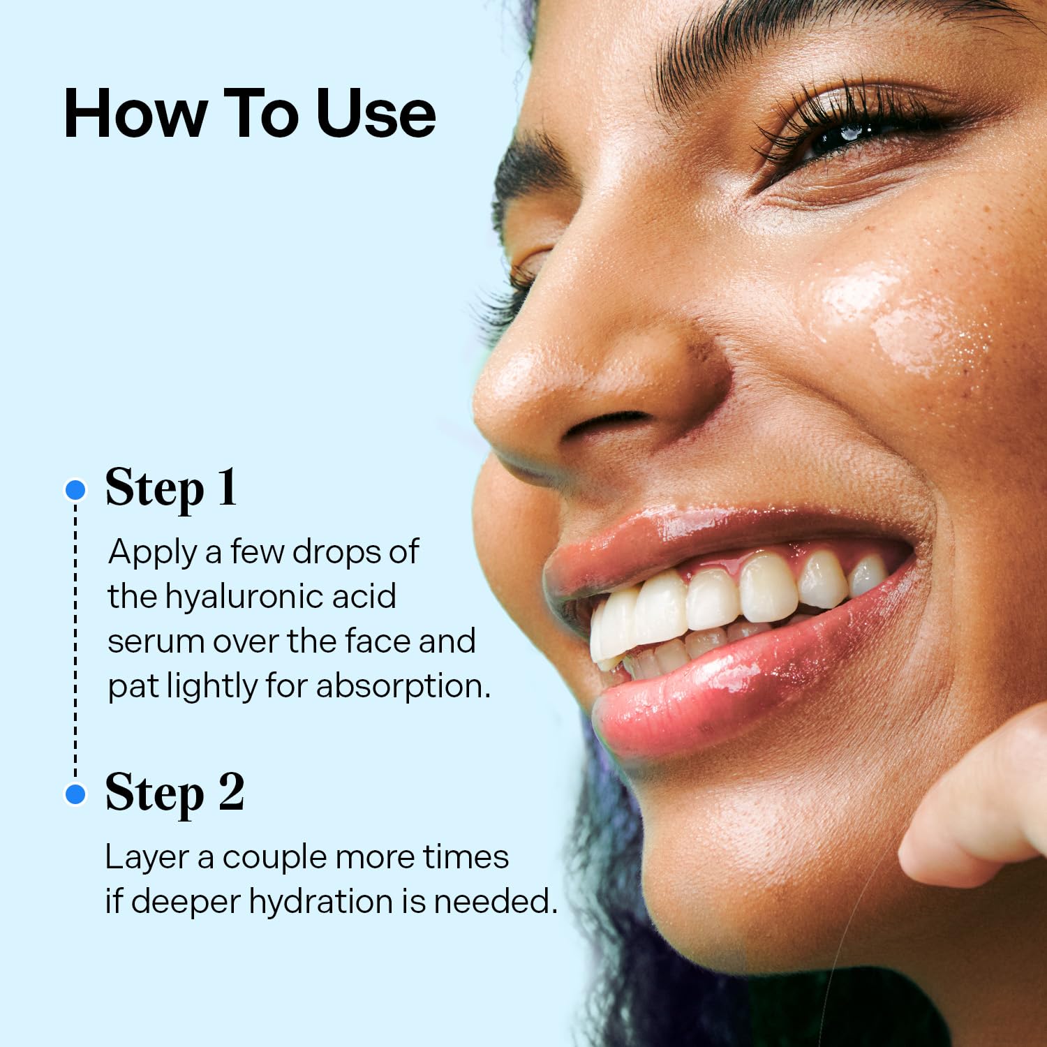 Torriden DIVE IN Hyaluronic Acid Serum 50ml(1.69 fl.oz.) * 2 (Pack of 2) | Deep Hydration to Get Glow Skin | Hyaluronic Acid, Panthenol, Allantoin | Korean Facial Serum: Pack of 2 (1.69 fl.oz x 2)