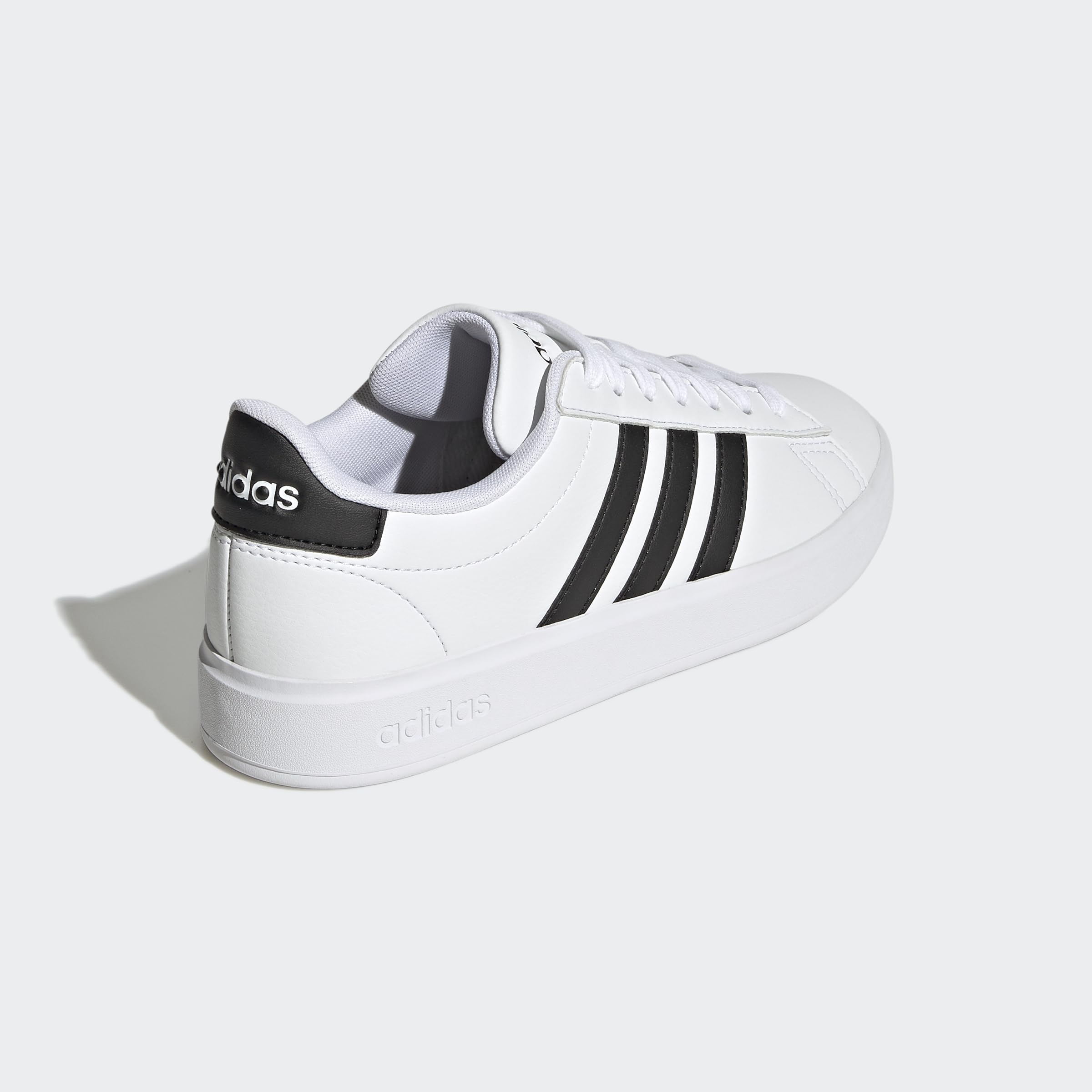 adidas Women’s Grand Court 2.0 Tennis Shoe: 7.5 Black