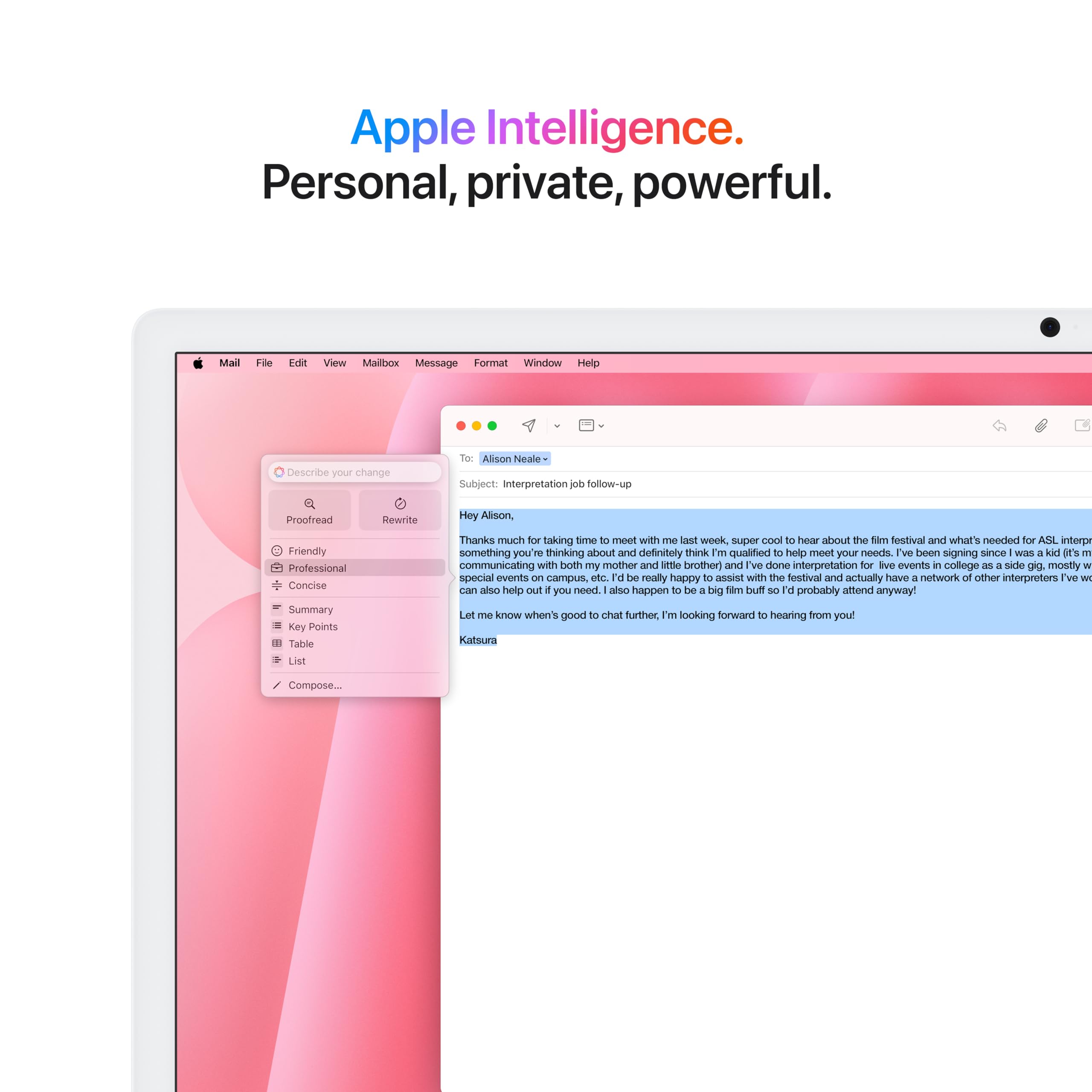 Apple 2024 iMac All-in-One Desktop Computer with M4 chip with 10-core CPU and 10-core GPU: Built for Apple Intelligence, 24-inch Retina Display, 16GB Unified Memory, 512GB SSD Storage; Pink: Standard Glass 16GB Unified Memory, 512GB SSD Storage Pink without AppleCare+
