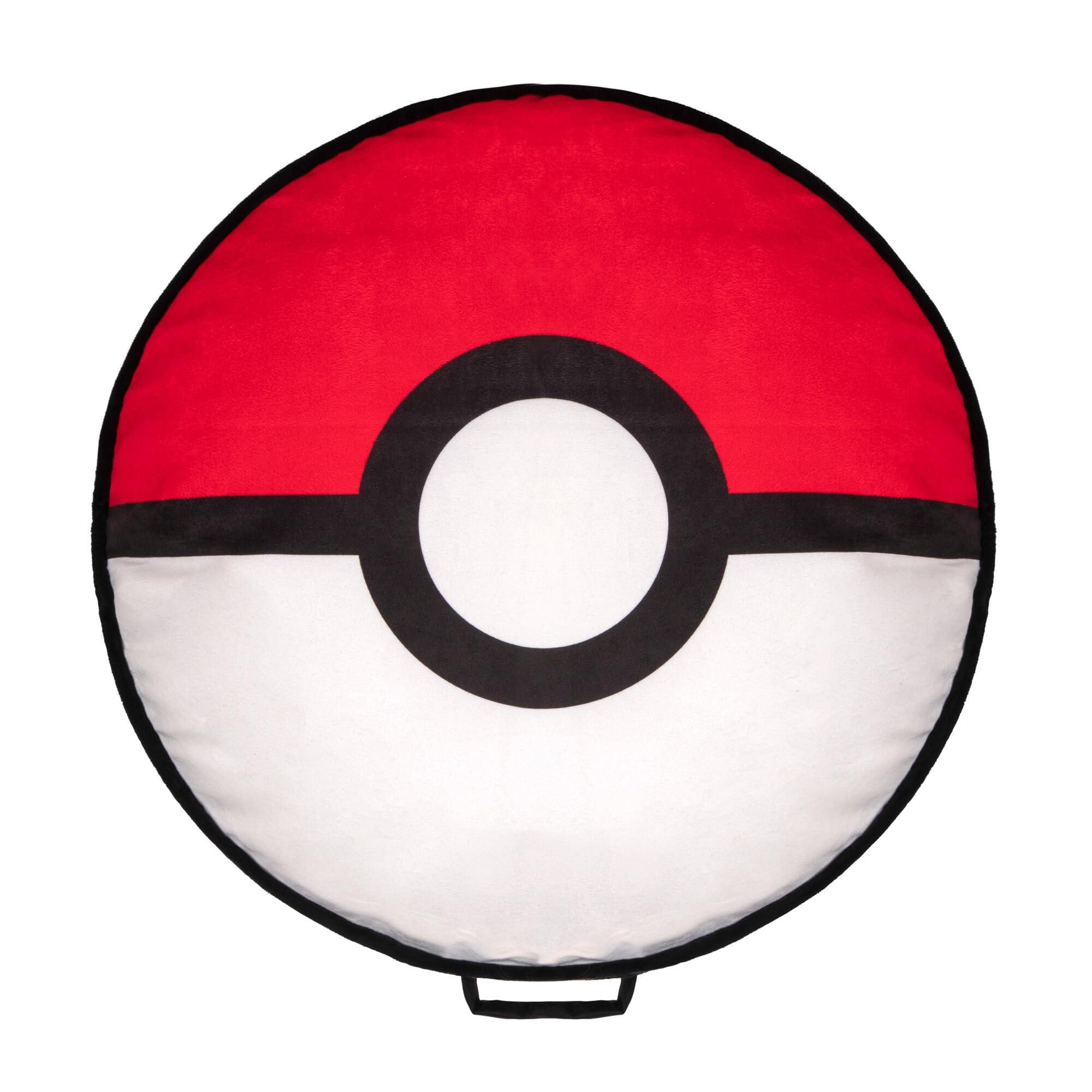 Pokémon Poke Ball Pillow Pet Bed - 30-Inch Pet Bed with Machine Washable Removable Cover and Grip Dots: Pokémon Poke Ball Pillow Pet Bed - 30-Inch Pet Bed with Machine Washable Removable Cover and Grip Dots