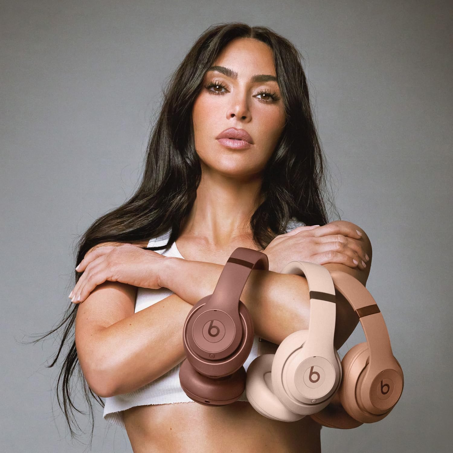 Beats Studio Pro x Kim Kardashian - Bluetooth Noise Cancelling Headphones with AppleCare+ (2 Years) - Moon: Dune Studio Pro With AppleCare+ (2 Years)