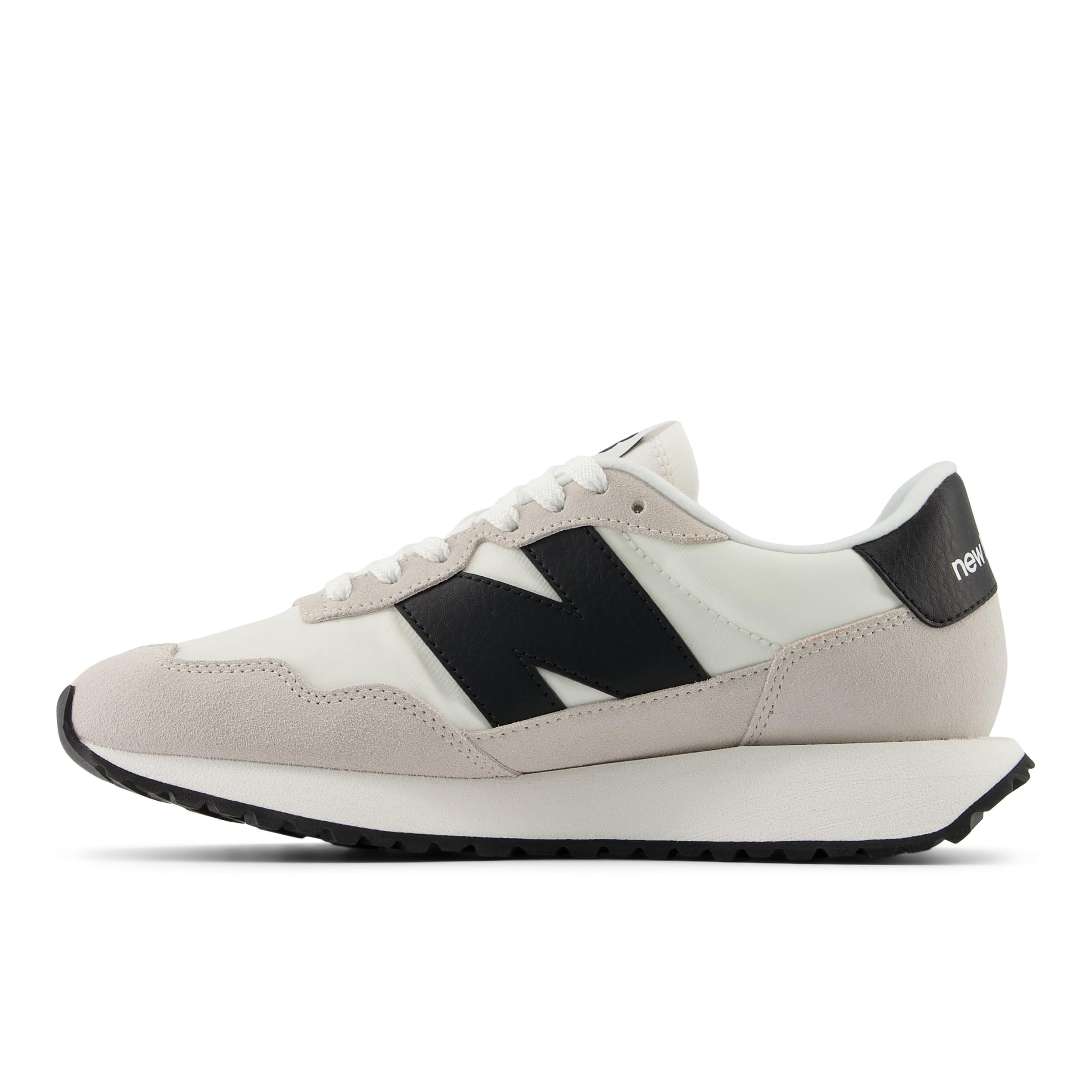 New Balance Women's 237 V1 Sneaker, Sea Salt/Silver Birch/Black, 8.5: New Balance Women's 237 V1 Classic