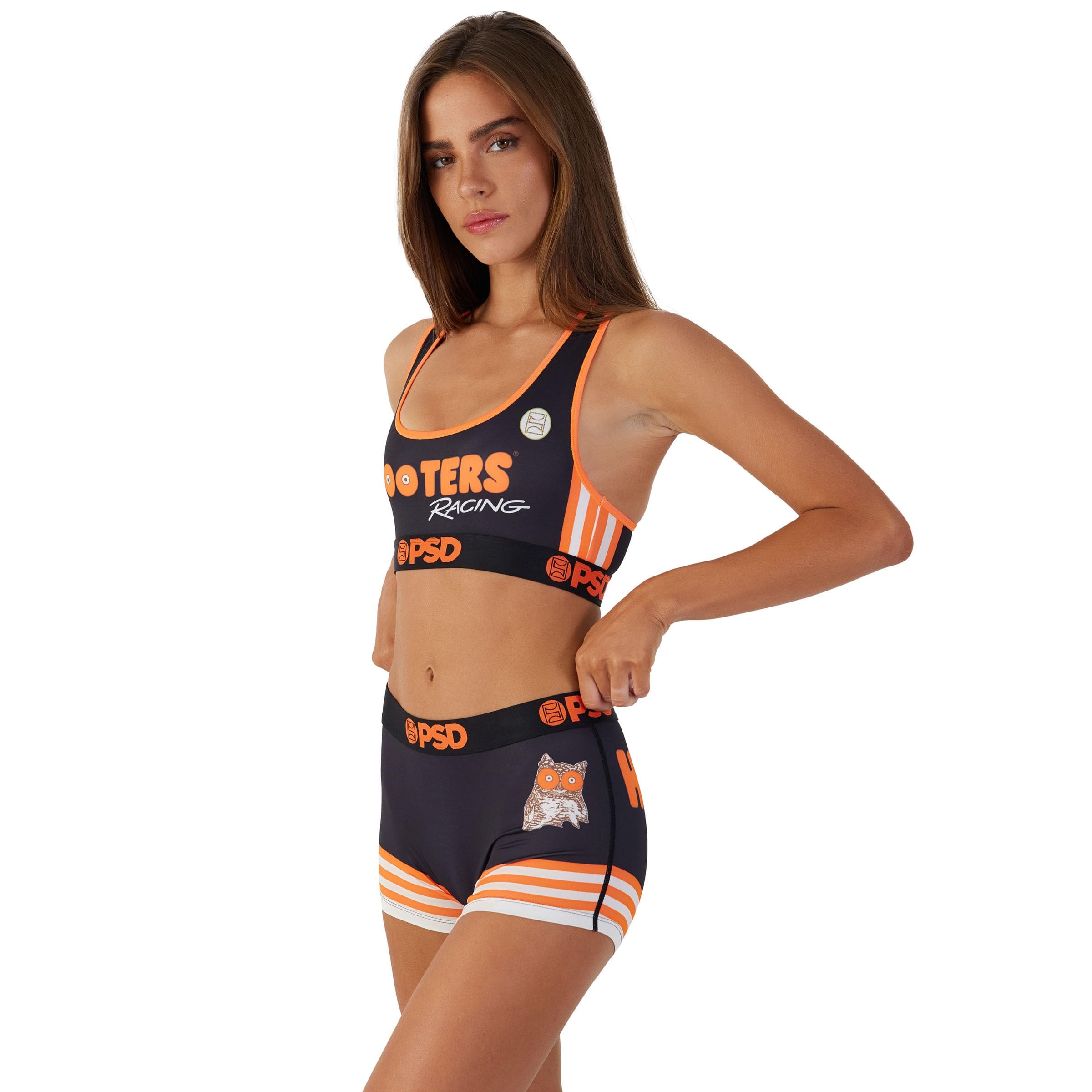 PSD Women's Hooters Sports Bra - Racerback Sports Bras for Women with Breathable Microfiber Fabric - Image 4
