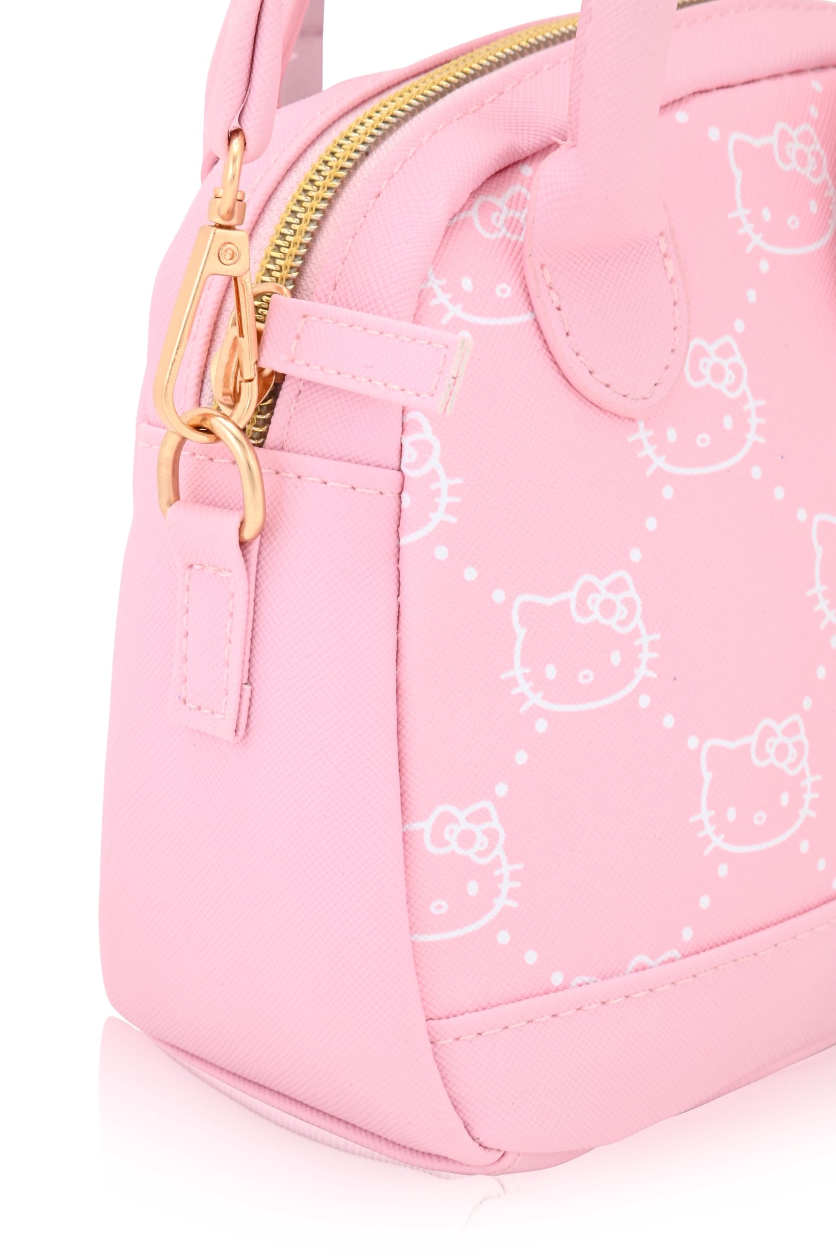Sanrio Hello Kitty Mini Purse Crossbody Handbag for Women | Hello Kitty Leather Women's Shoulder Handbag