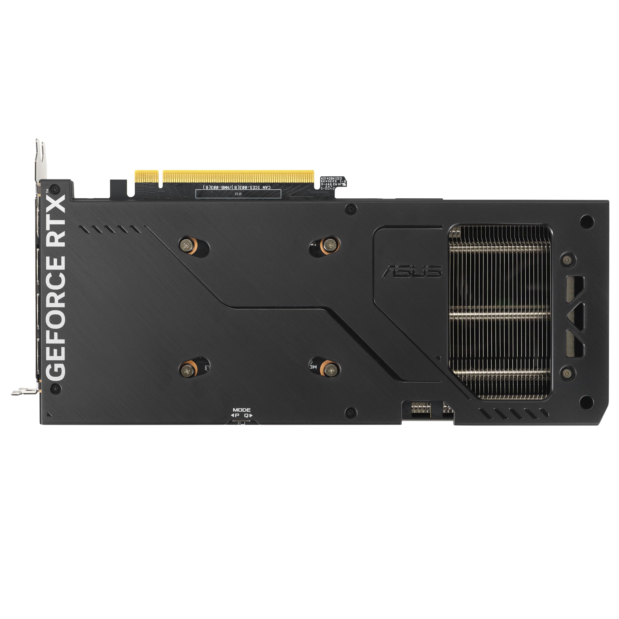 ASUS ProArt GeForce RTX™ 4070 OC Edition 12GB GDDR6X Graphics Card (PCIe 4.0, 12GB GDDR6X, DLSS 3, HDMI 2.1, DisplayPort 1.4a)