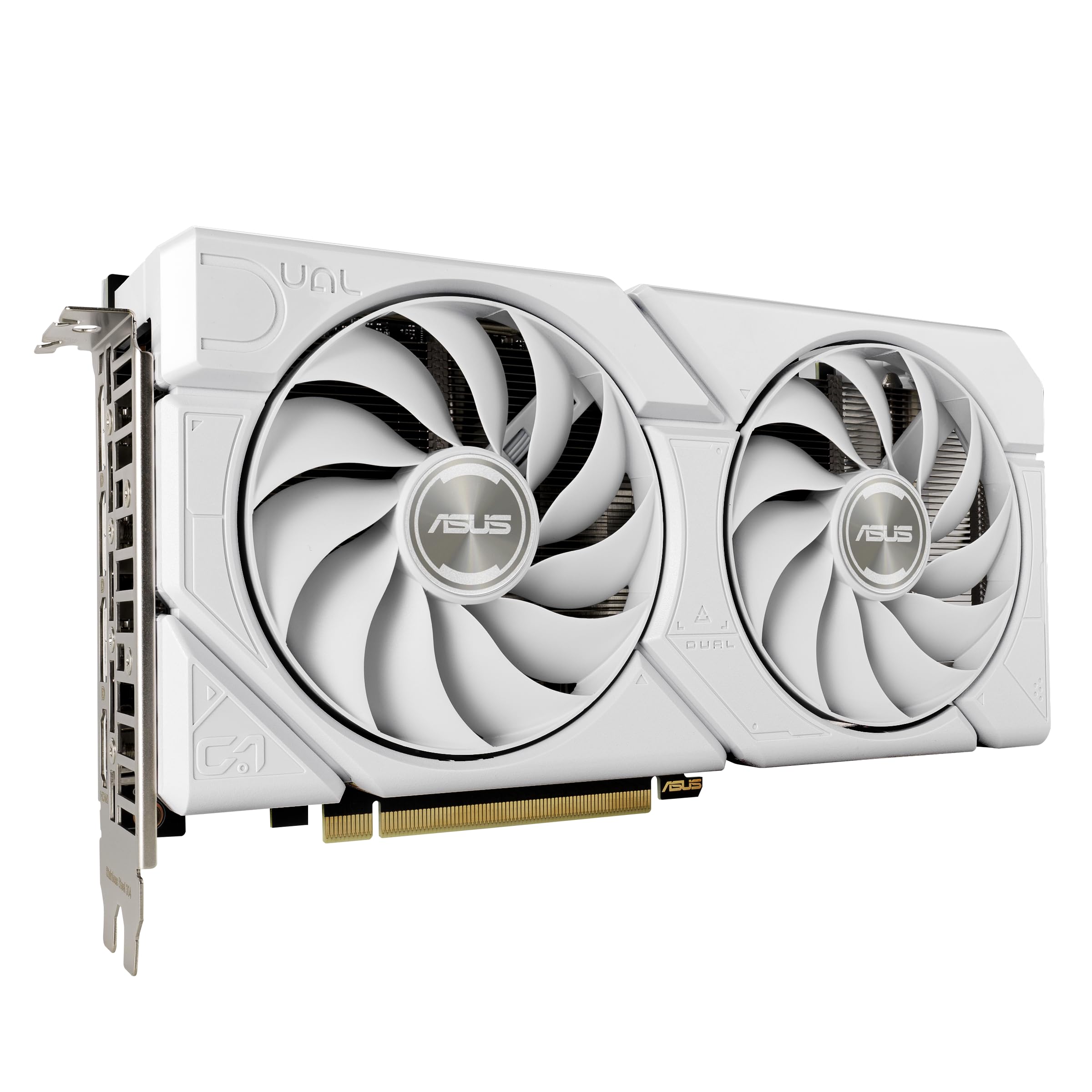 ASUS Dual NVIDIA GeForce RTX 3060 V2 OC Edition 12GB GDDR6 Gaming Graphics Card (PCIe 4.0, 12GB GDDR6 Memory, HDMI 2.1, DisplayPort 1.4a, 2-Slot, Axial-tech Fan Design, 0dB Technology): Dual Fans RTX4060|OC|White|EVO