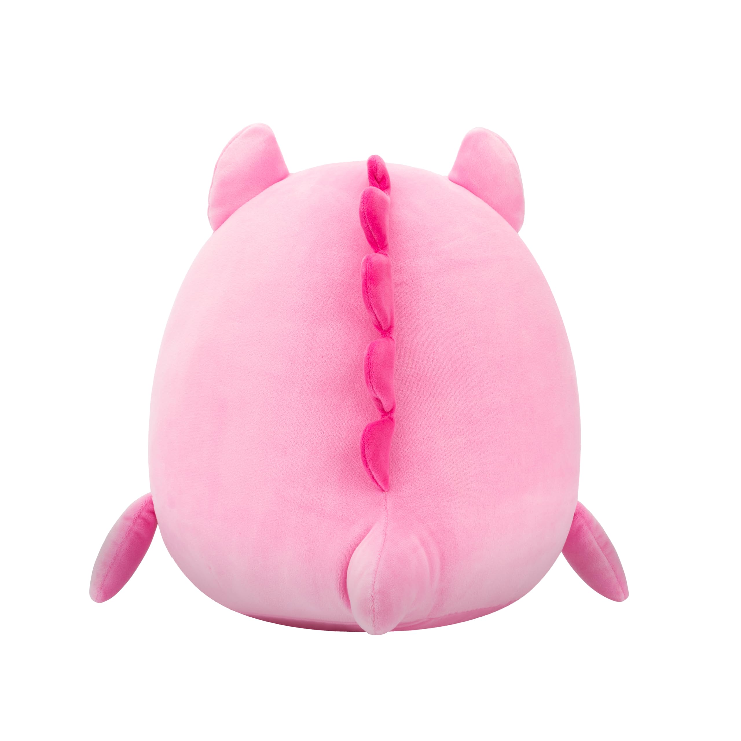 Squishmallows Original 12in Artin The  with Hearts – Official Jazwares Valentine Plush (Medium): Pink Loch Ness Monster
