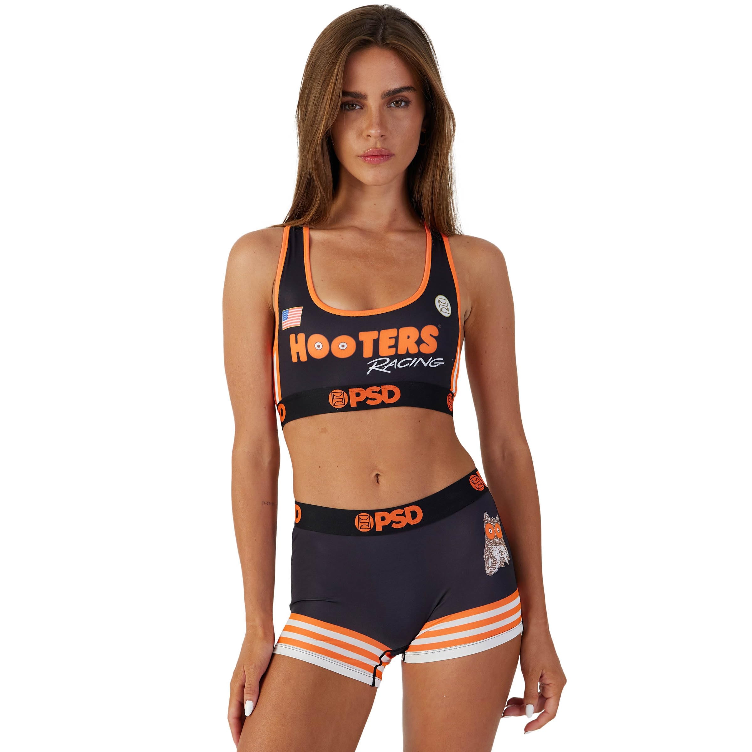 PSD Women's Hooters Sports Bra - Racerback Sports Bras for Women with Breathable Microfiber Fabric - Image 2