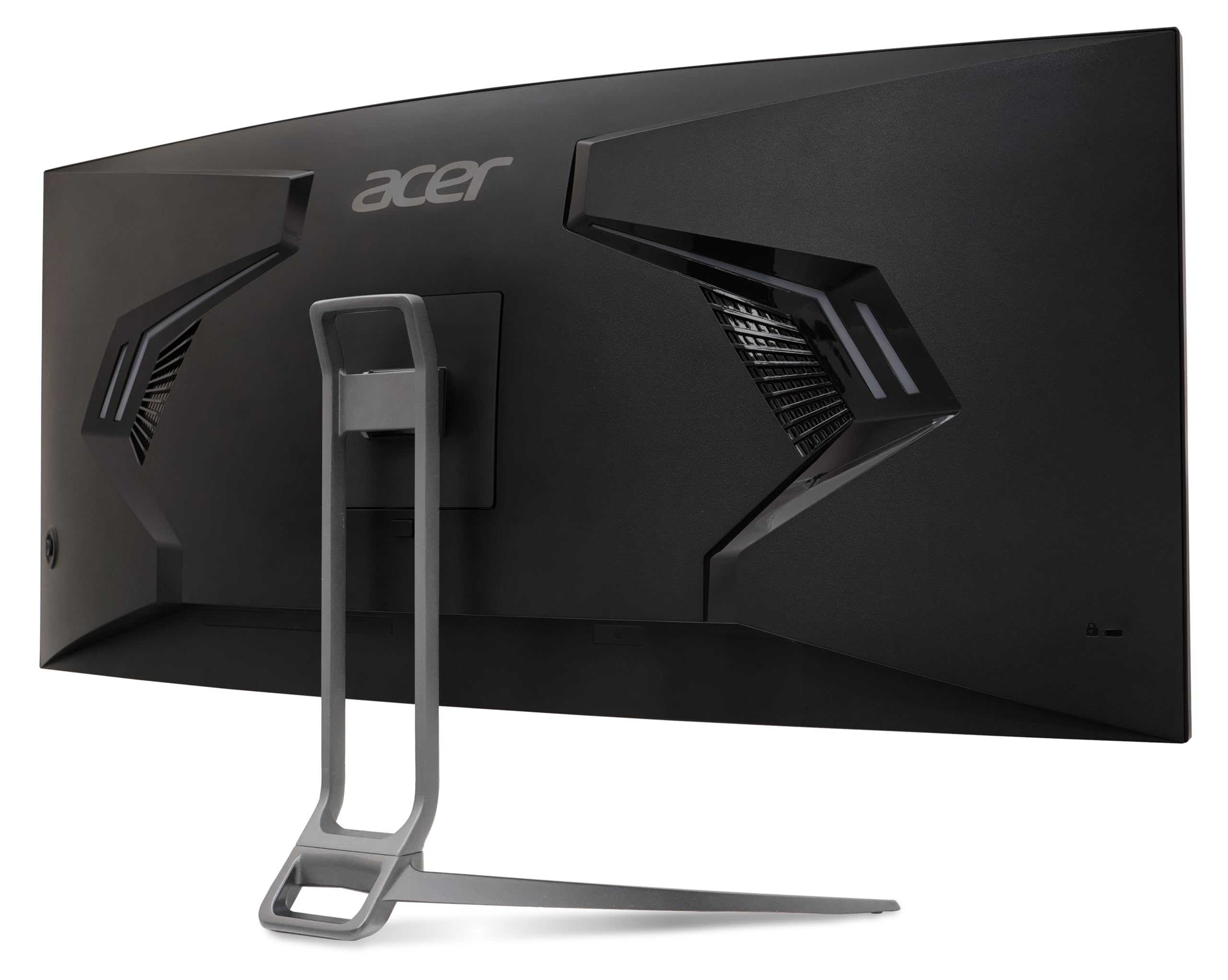 Acer Nitro 31.5 Inch WQHD 2560 x 1440 1500R Curved Gaming Monitor | AMD FreeSync | Up to 180Hz Refresh | 1ms (VRB) | Tilt | One Display Port 1.4 & Two HDMI 2.0 | EDA323QU S3bmiiphx