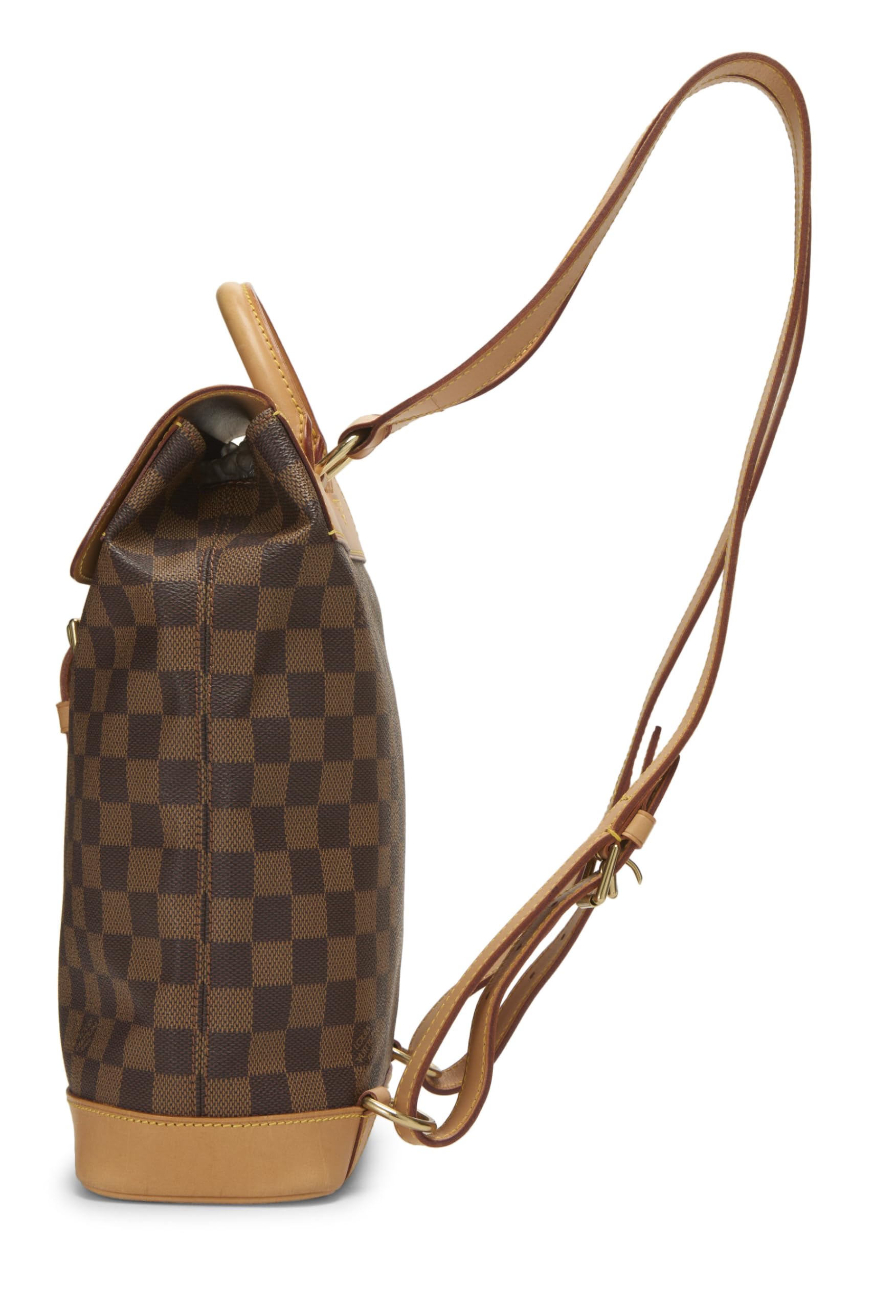 Louis Vuitton, Pre-Loved 100th Anniversary Damier Centenaire Arlequin, Brown