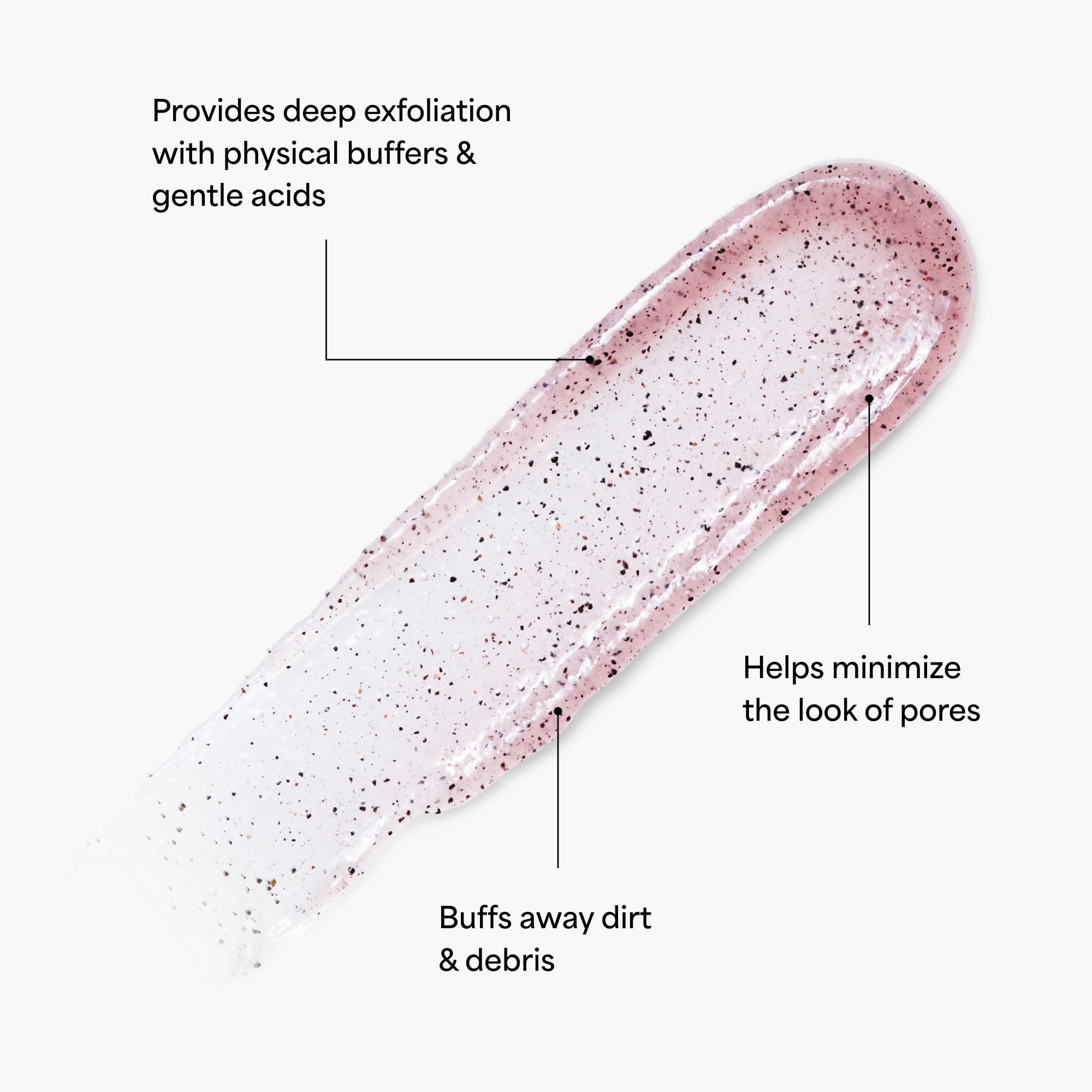 TULA Skin Care So Poreless Exfoliating Blackhead Scrub - Powerful and Gentle Exfoliation, Refreshing and Smoothing, Contains Probiotic Extracts, Volcanic Sand, Pink Salt, and Witch Hazel, 2.89 oz.: TULA Skin Care So Poreless Exfoliating Blackhead Scrub - Powerful and Gentle Exfoliation, Refreshing and Smoothing, Contains Probiotic Extracts, Volcanic Sand, Pink Salt, and Witch Hazel, 2.89 oz.