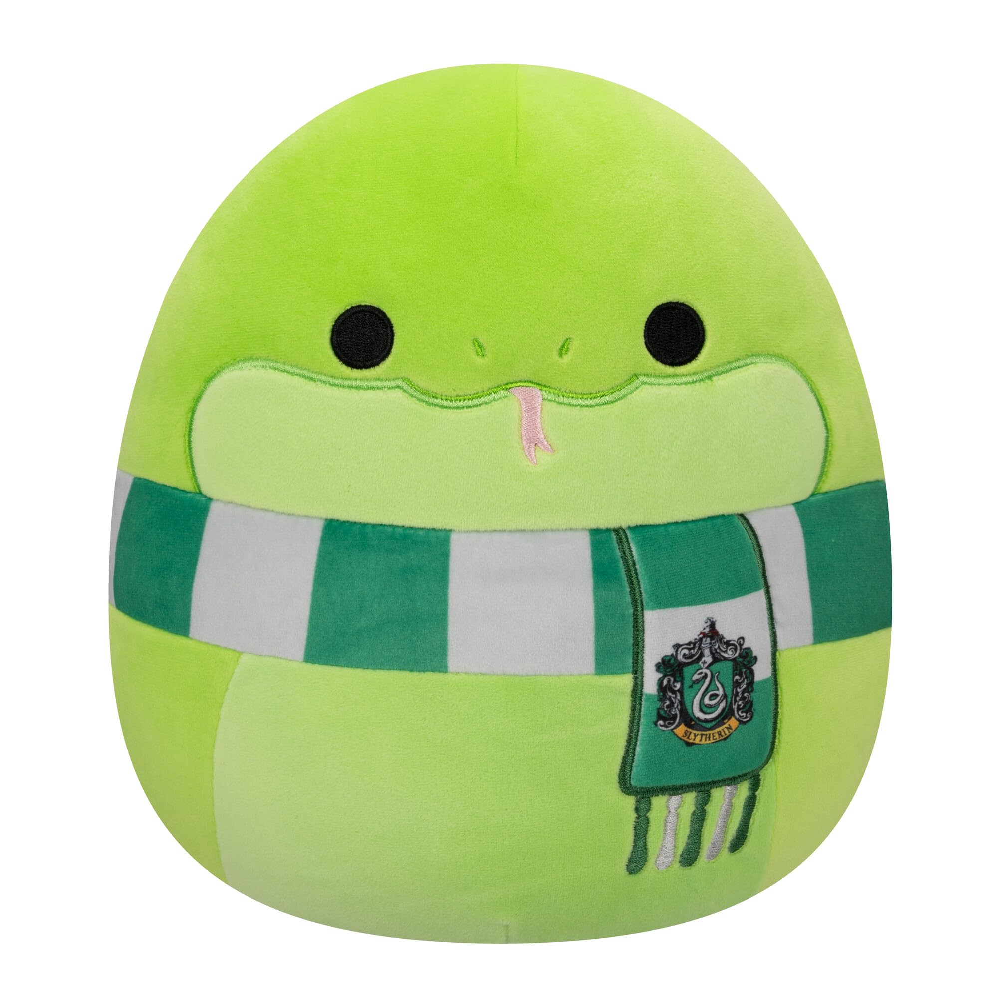 Squishmallows Original Harry Potter 10-Inch  Plush - Medium-Sized Ultrasoft Official Jazwares Plush: Slytherin Snake