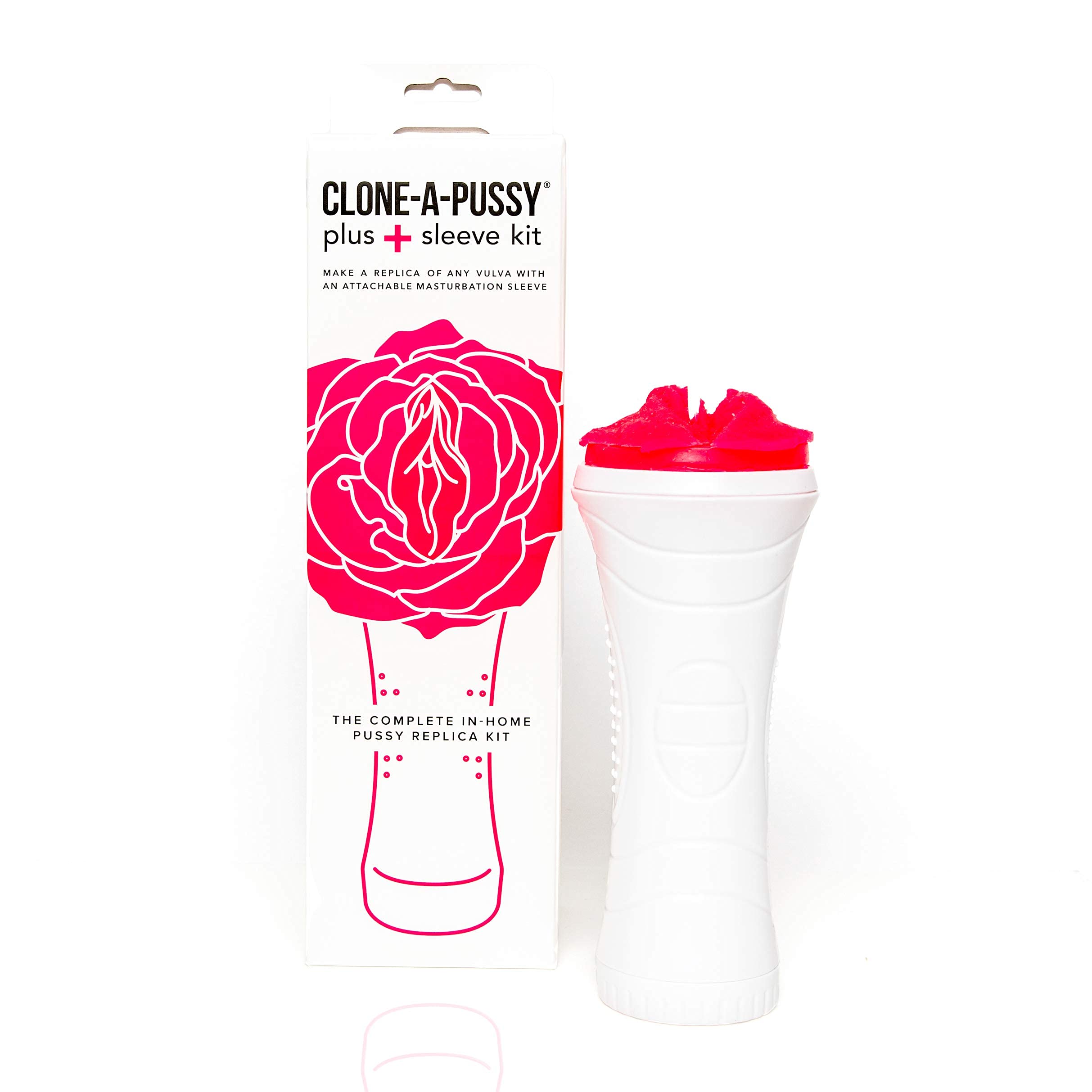 Clone-A-Willy - Clone-A-Pussy Plus Sleeve Kit DIY Masturbator Kit (Pink)