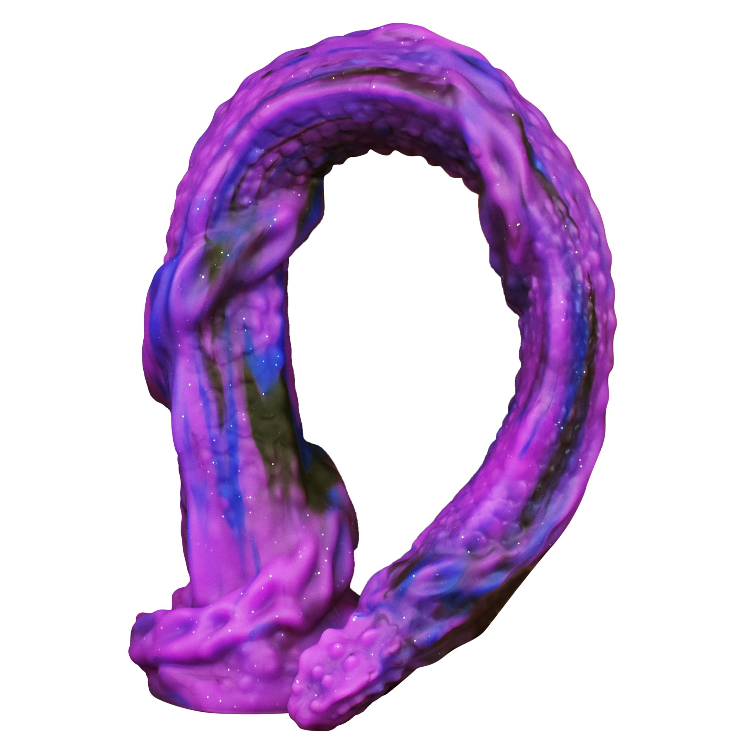 Monster Dildo Dragon Dildo Horse Dildo, 19.6" Super Long Dildo Fantasy Dildo for Deepest Sex, XL Huge Dildo Animal Alien Dildo with Suction Cup, Large Butt Plug Massive Anal Toys for Women, Men