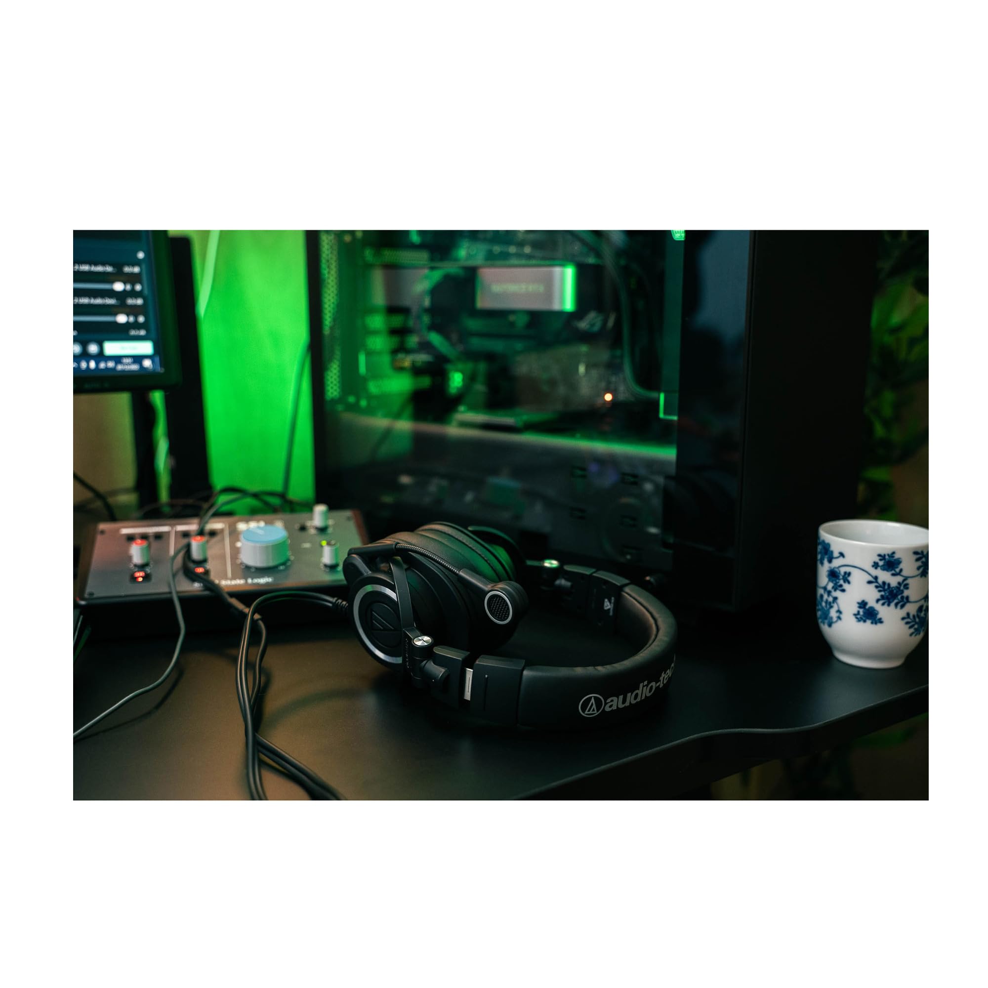 Audio-Technica ATH-M50xSTS StreamSet Professional Streaming Headset: Audio-Technica ATH-M50xSTS StreamSet Professional Streaming Headset
