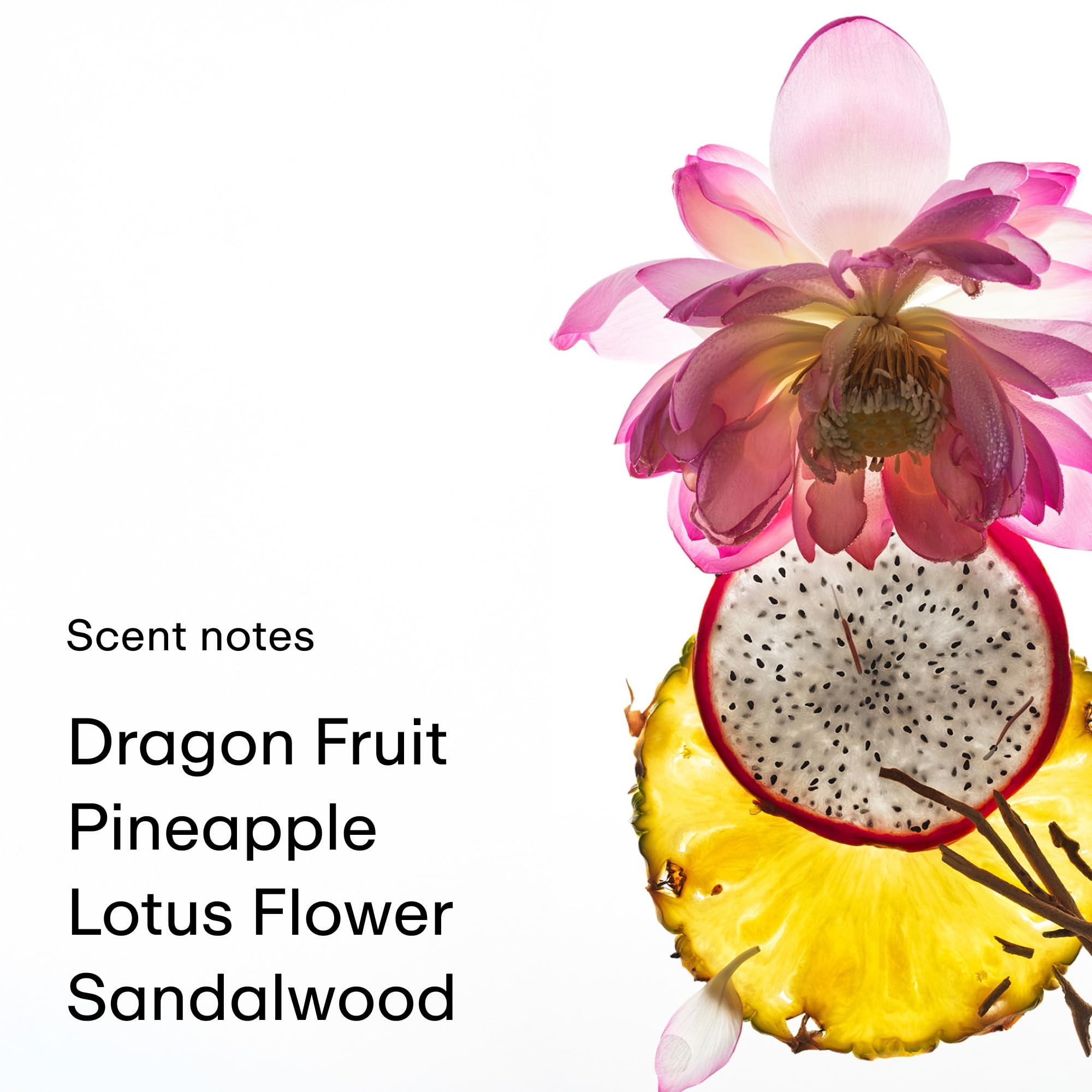 PHLUR  Body Mist - Hair & Body Mist Fragrance - Vanilla Body Spray with Pink Pepper, Cashmere Wood & Sandalwood (8 Fl Oz): Dragon Fruit