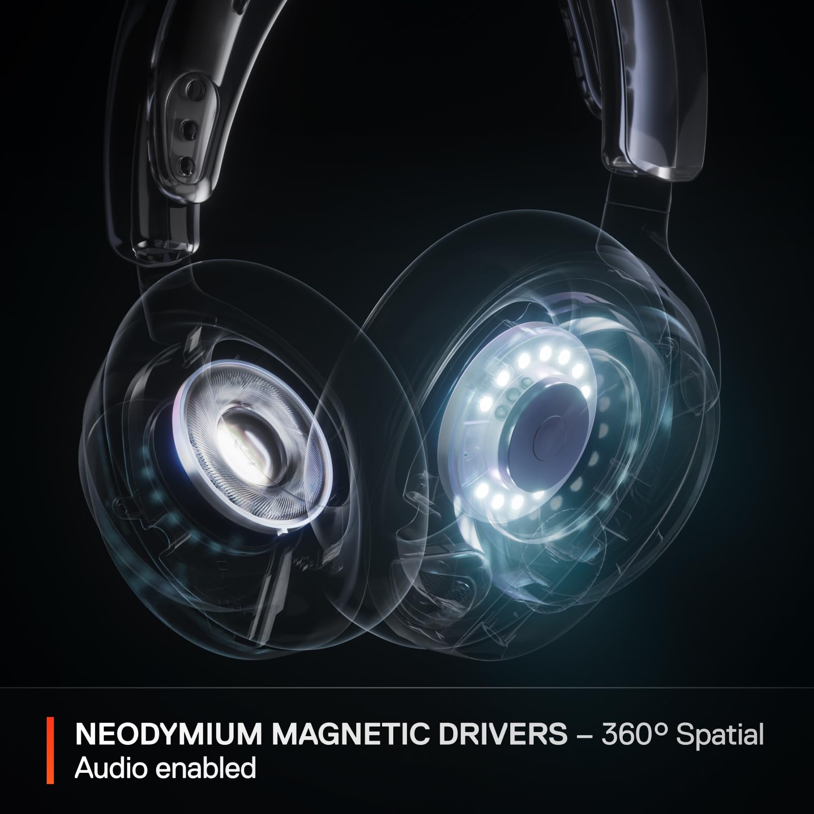 SteelSeries Arctis Nova Pro Wireless Xbox Multi-System Gaming Headset - Neodymium Magnetic Drivers - Active Noise Cancellation - Infinity Power System - Xbox, PC, PS5, PS4, Switch, Mobile - White: Xbox White