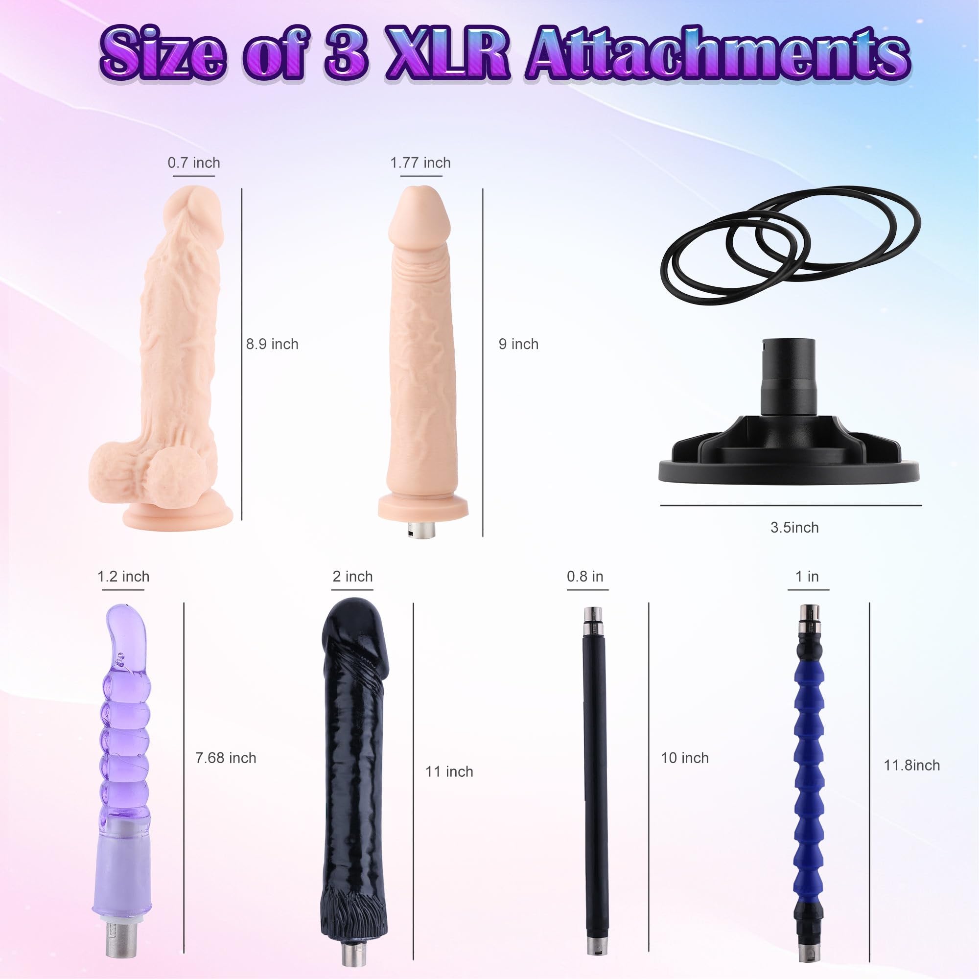 Sex Machine Thrusting Automatic Dildo Machine, Sex Machines Thrusting Sex Machine for Men Women with 7 Attachments 3 XLR Connector, Auxfun Love Machine with Suction Cup Adapter: Sex Machine Thrusting Automatic Dildo Machine, Sex Machines Thrusting Sex Machine for Men Women with 7 Attachments 3 XLR Connector, Auxfun Love Machine with Suction Cup Adapter