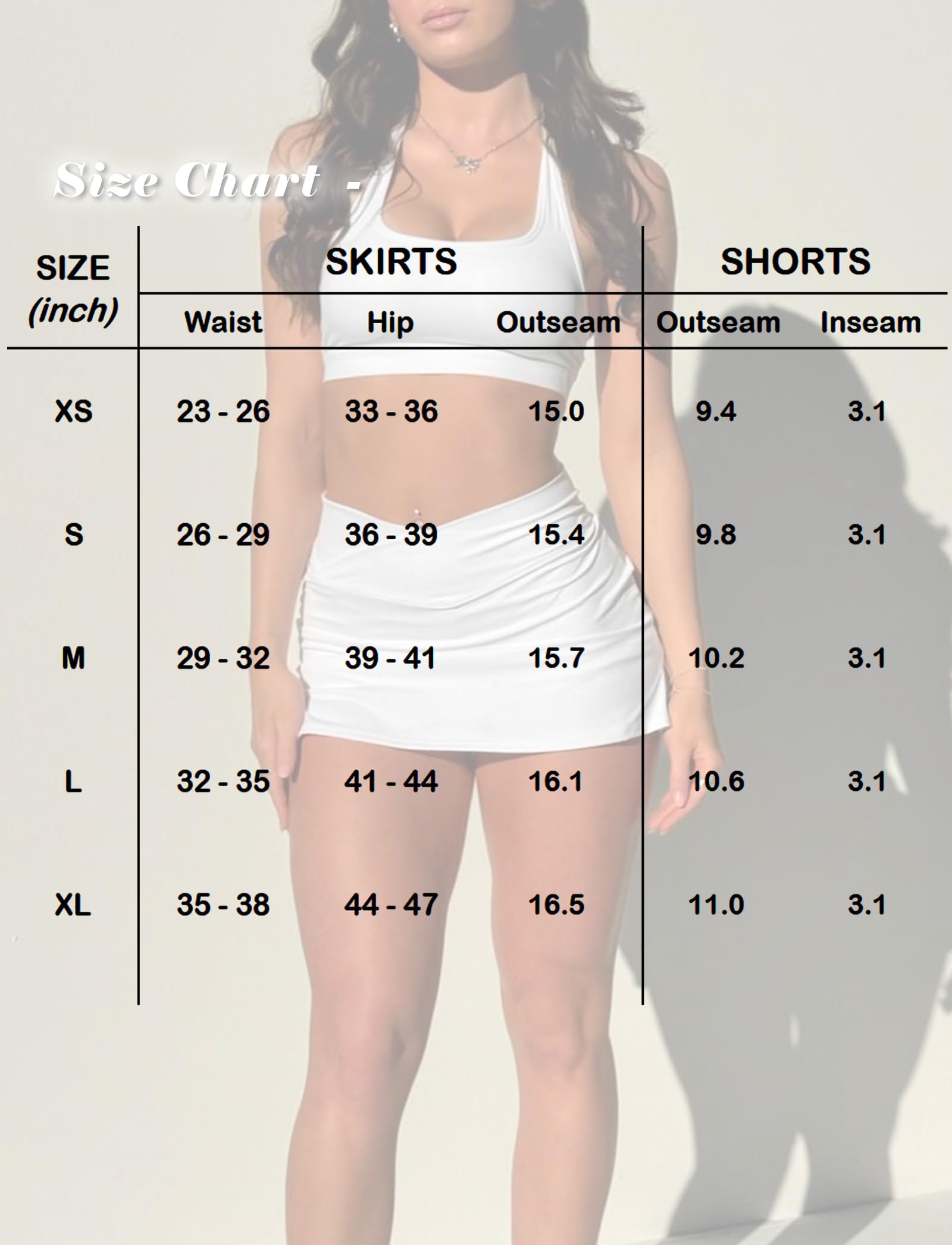 OZICERD High Waisted Golf Skort Tennis Skirt for Women Bodycon Mini Skirt Short Pickleball Athletic Skirt with Shorts thumbnail 7